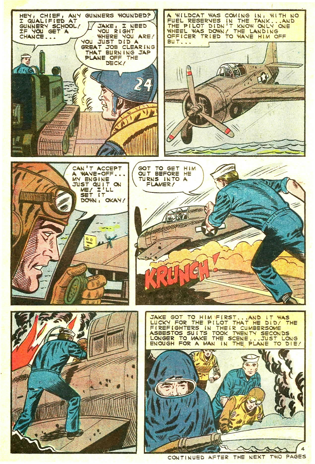Read online Fightin' Navy comic -  Issue #125 - 6