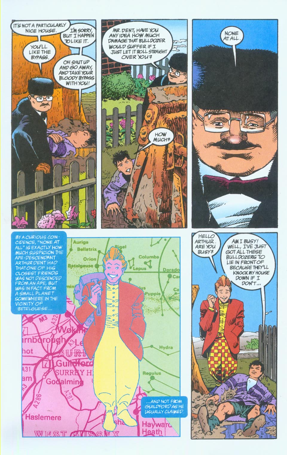 Read online Hitchhiker's Guide to the Galaxy comic -  Issue #1 - 10