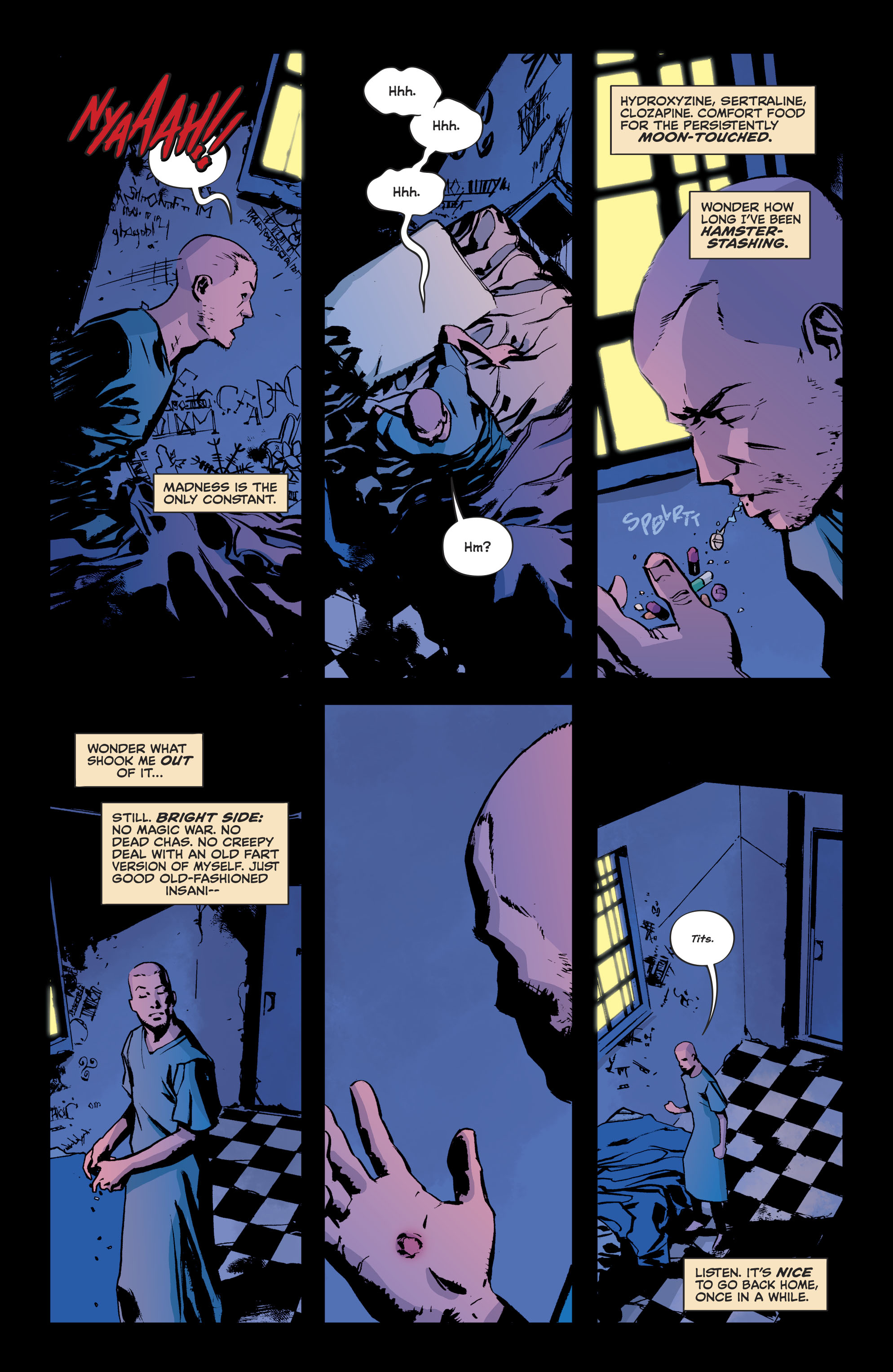 Read online The Sandman Universe Presents: Hellblazer comic -  Issue # Full - 17