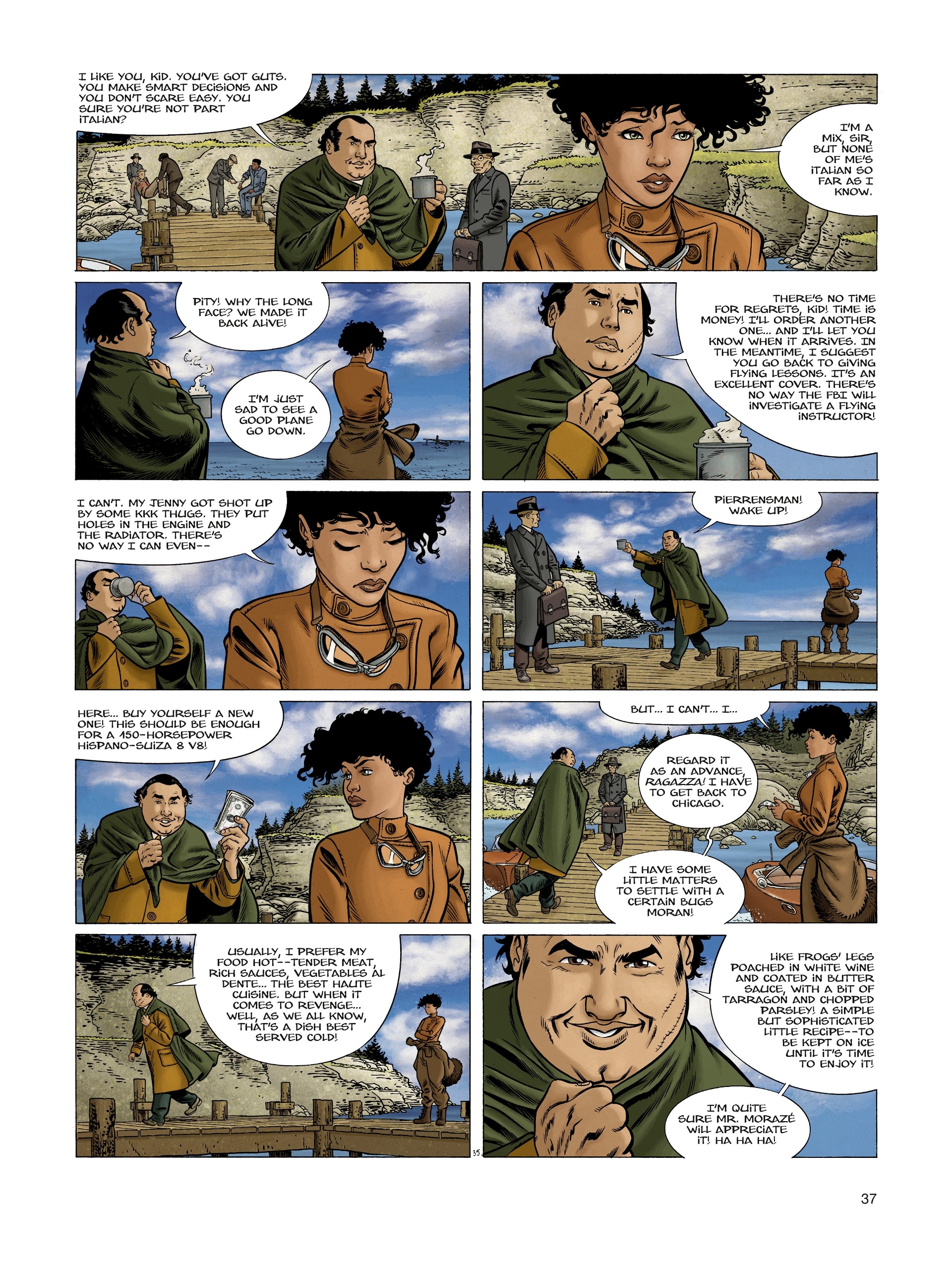Read online Black Angel comic -  Issue #2 - 39