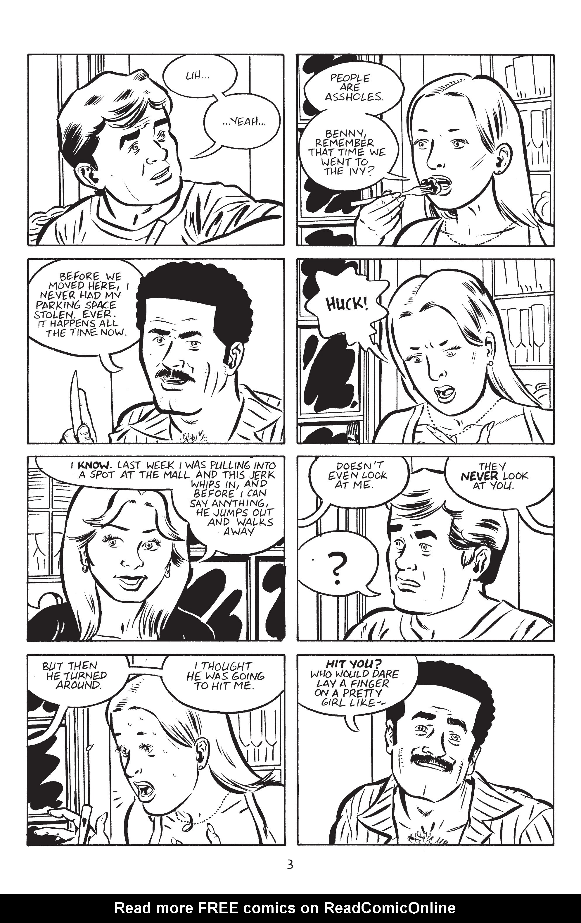 Read online Stray Bullets comic -  Issue #21 - 5