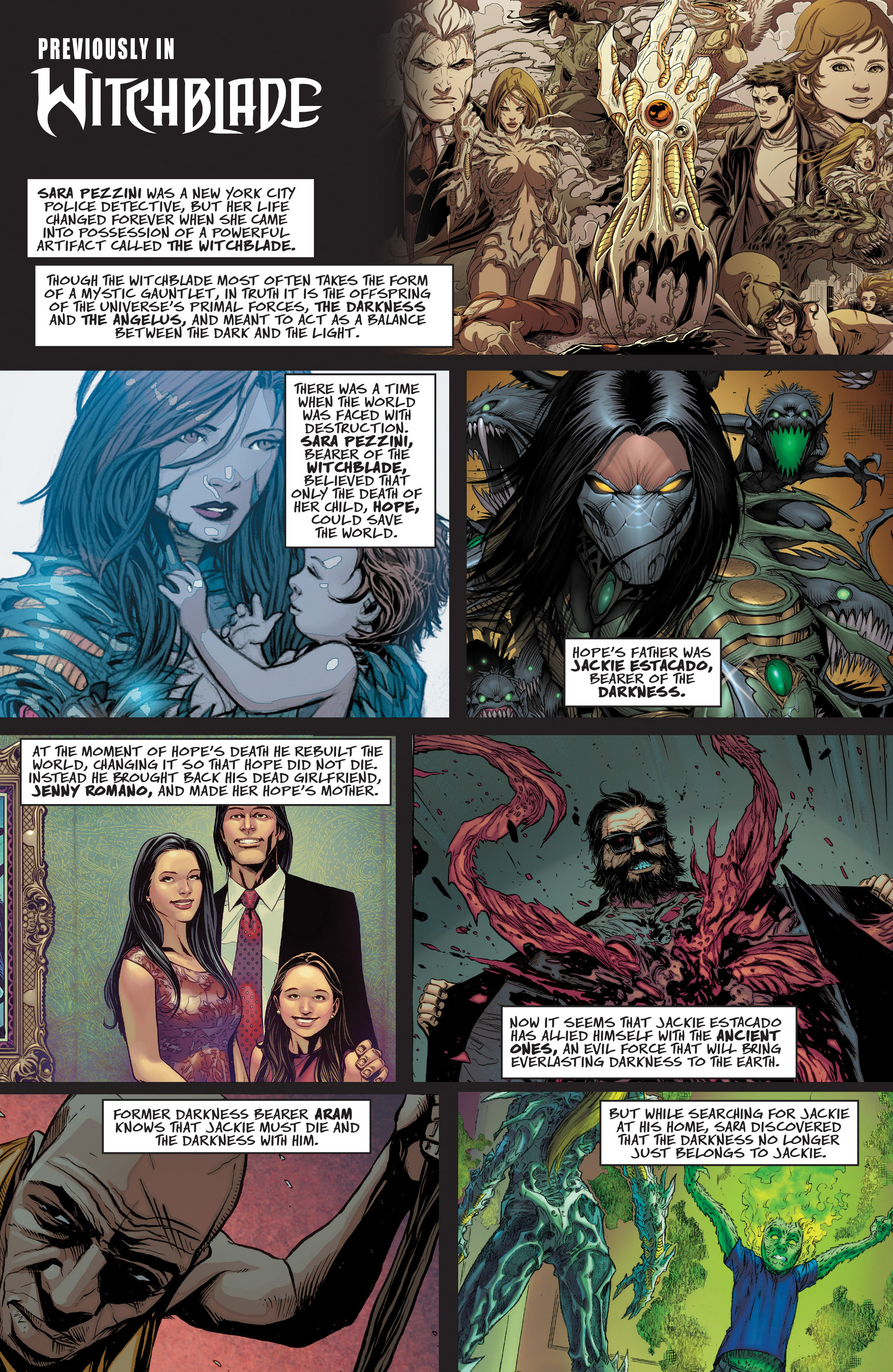 Read online Witchblade (1995) comic -  Issue #181 - 3