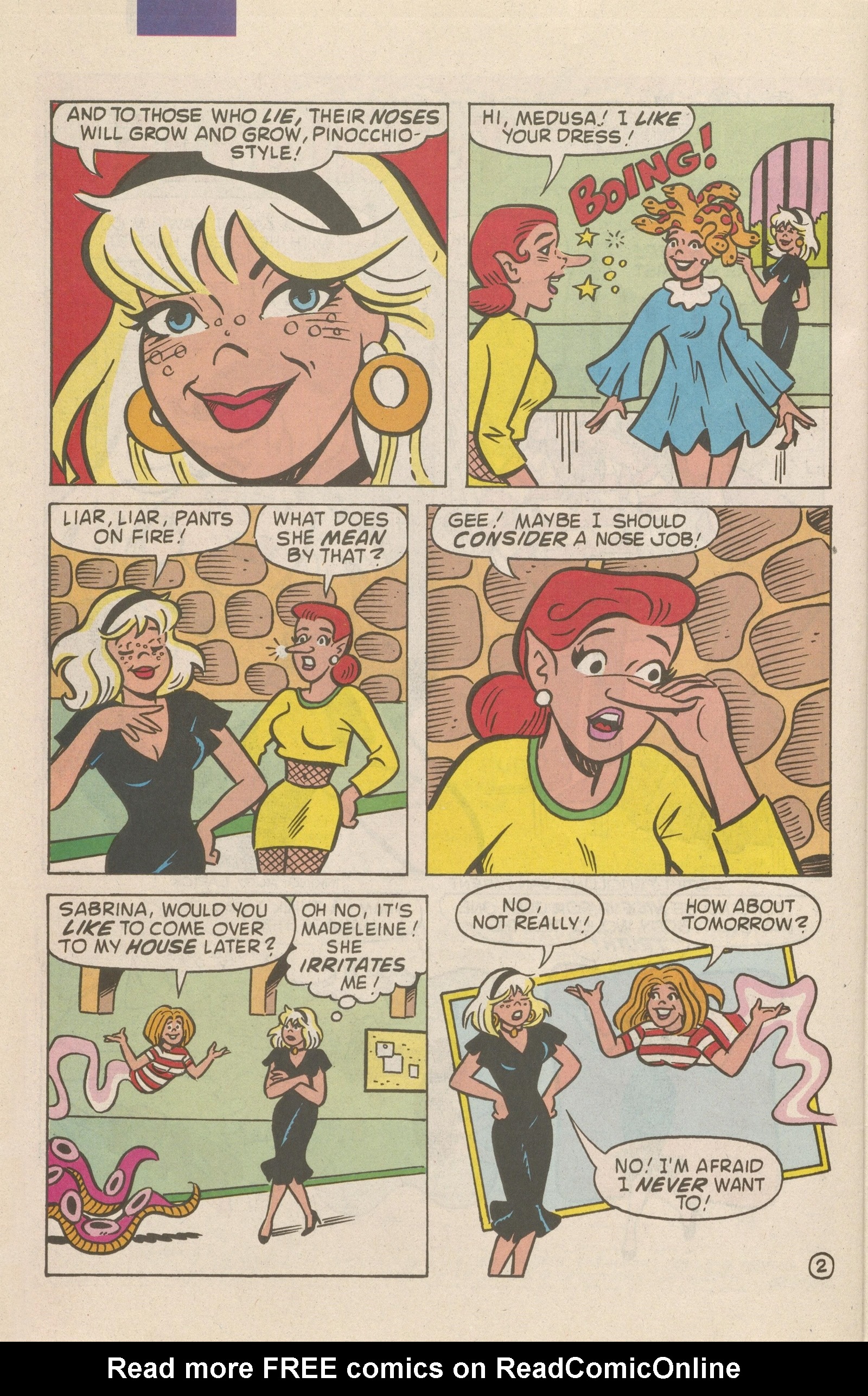 Read online Archie & Friends (1992) comic -  Issue #12 - 30