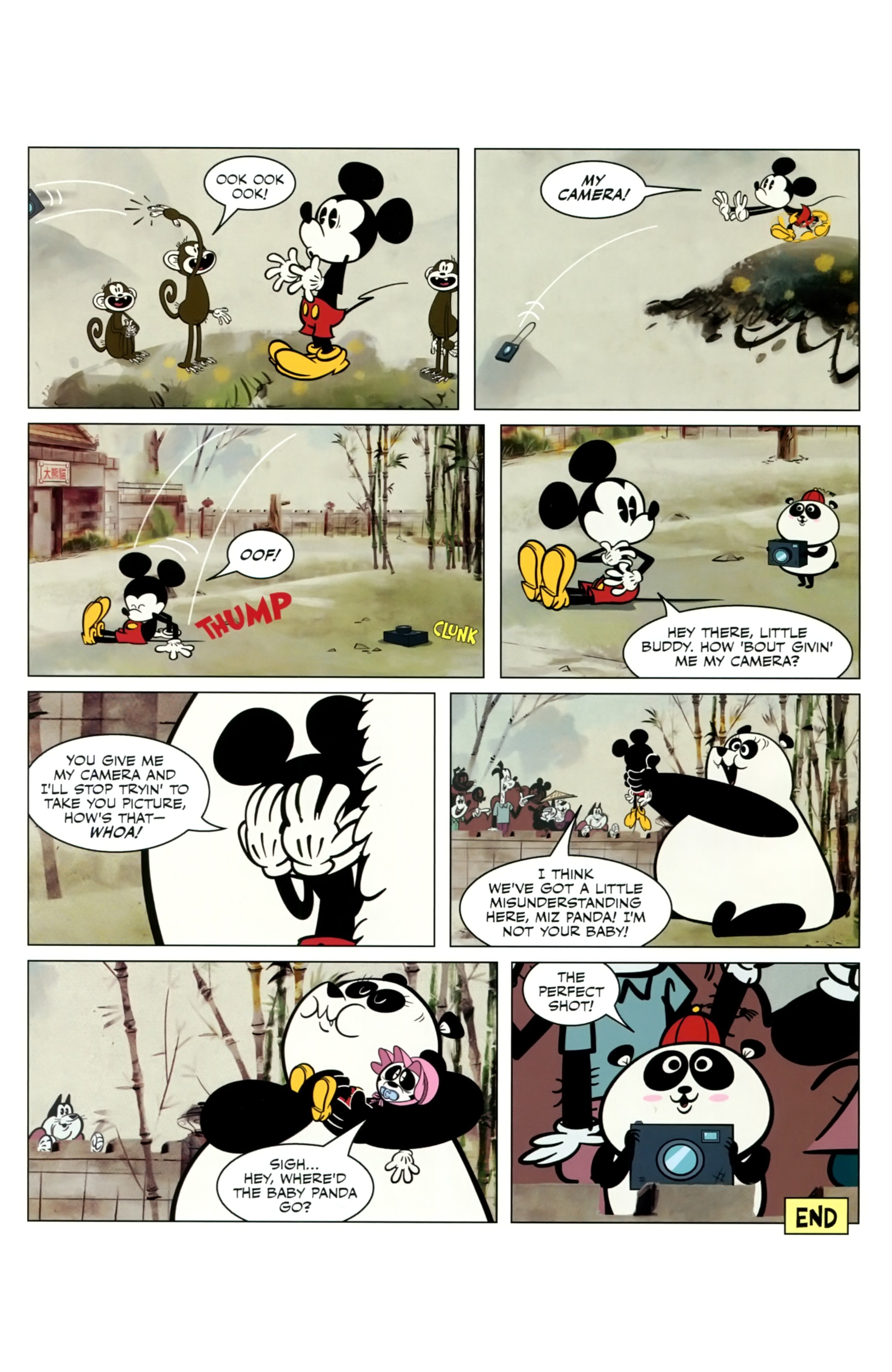 Read online Mickey Mouse Shorts: Season One comic -  Issue #2 - 20