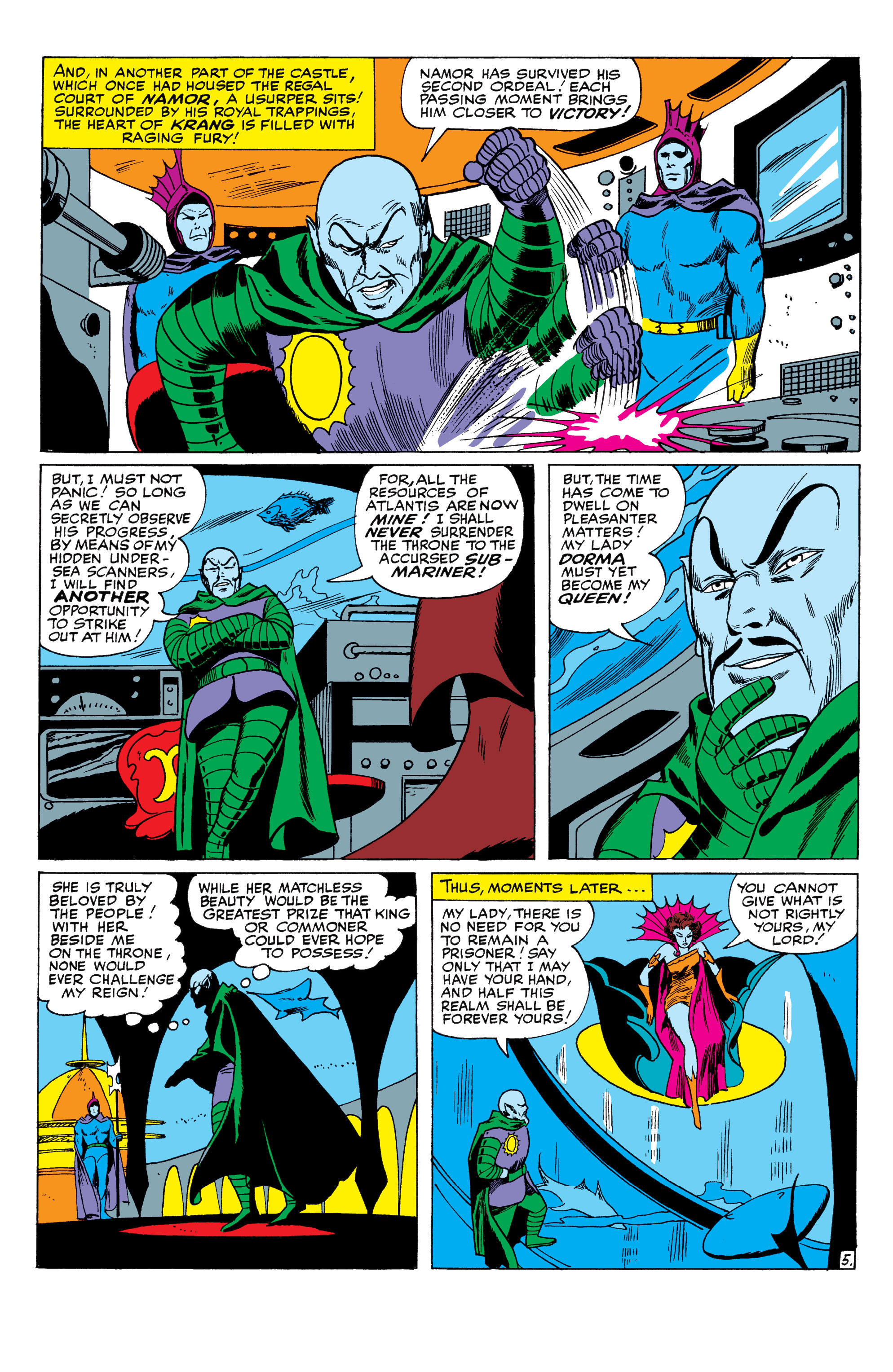 Read online Namor, The Sub-Mariner Epic Collection: Enter The Sub-Mariner comic -  Issue # TPB (Part 4) - 41