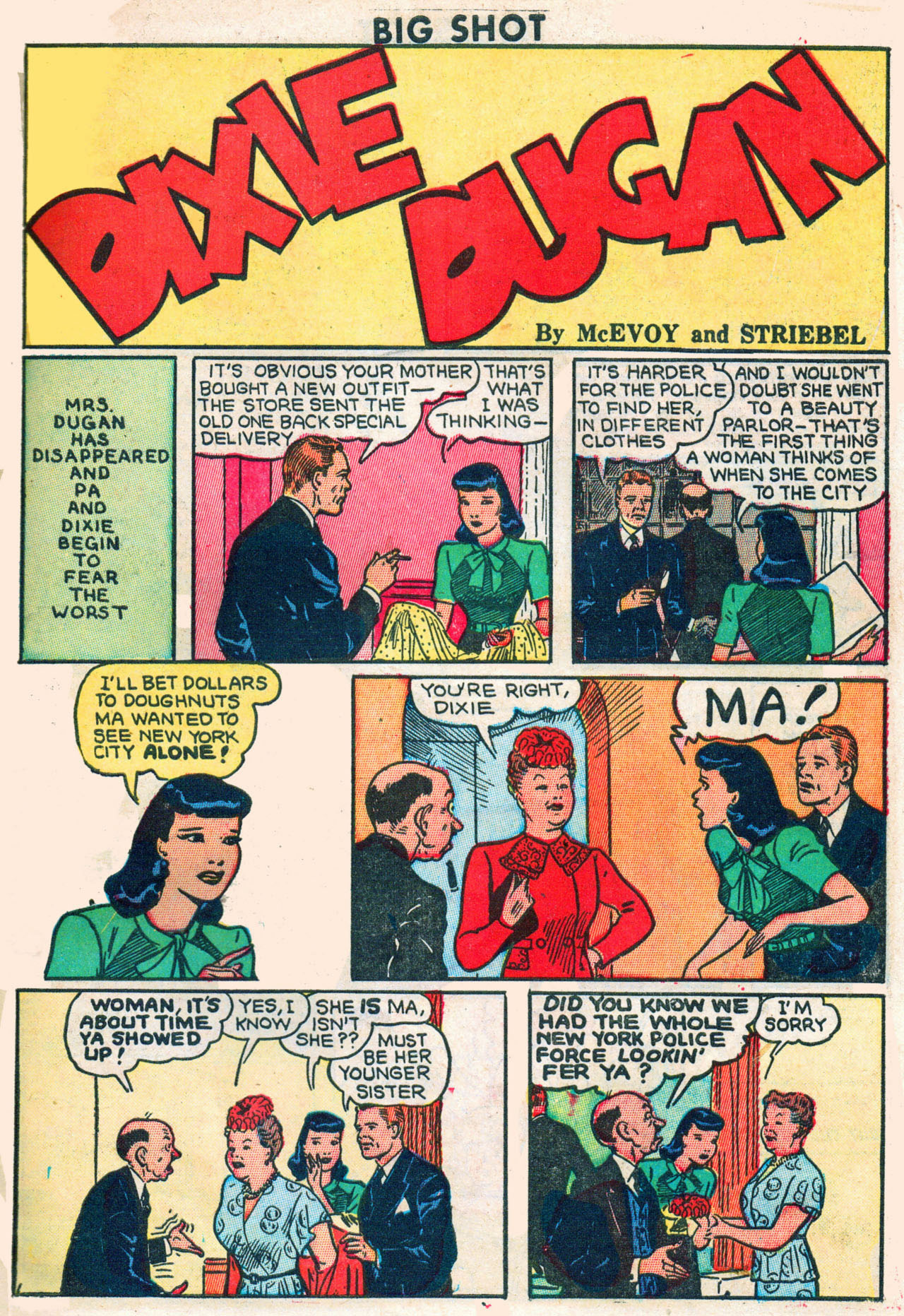 Read online Big Shot comic -  Issue #89 - 9