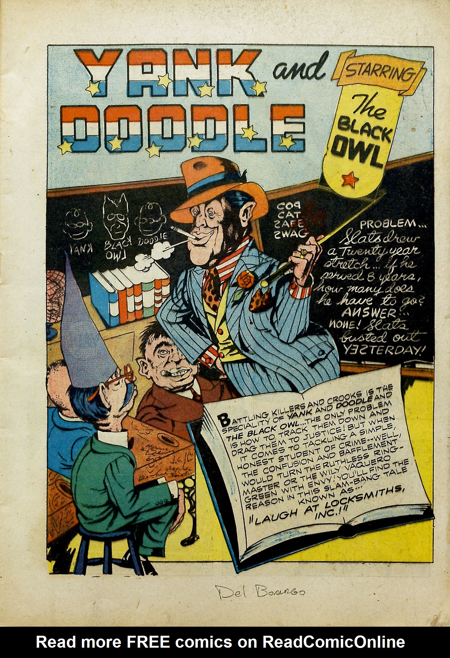 Read online Prize Comics comic -  Issue #41 - 3