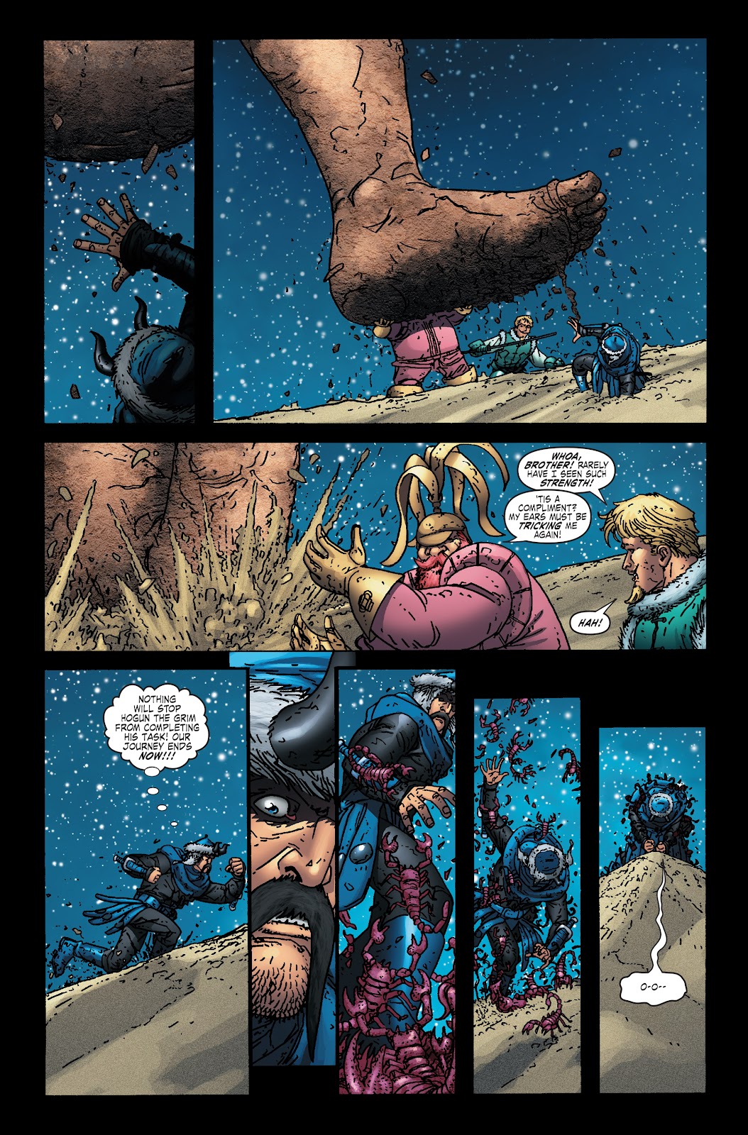 Read online Thor: Ragnaroks comic -  Issue # TPB (Part 2) - 20
