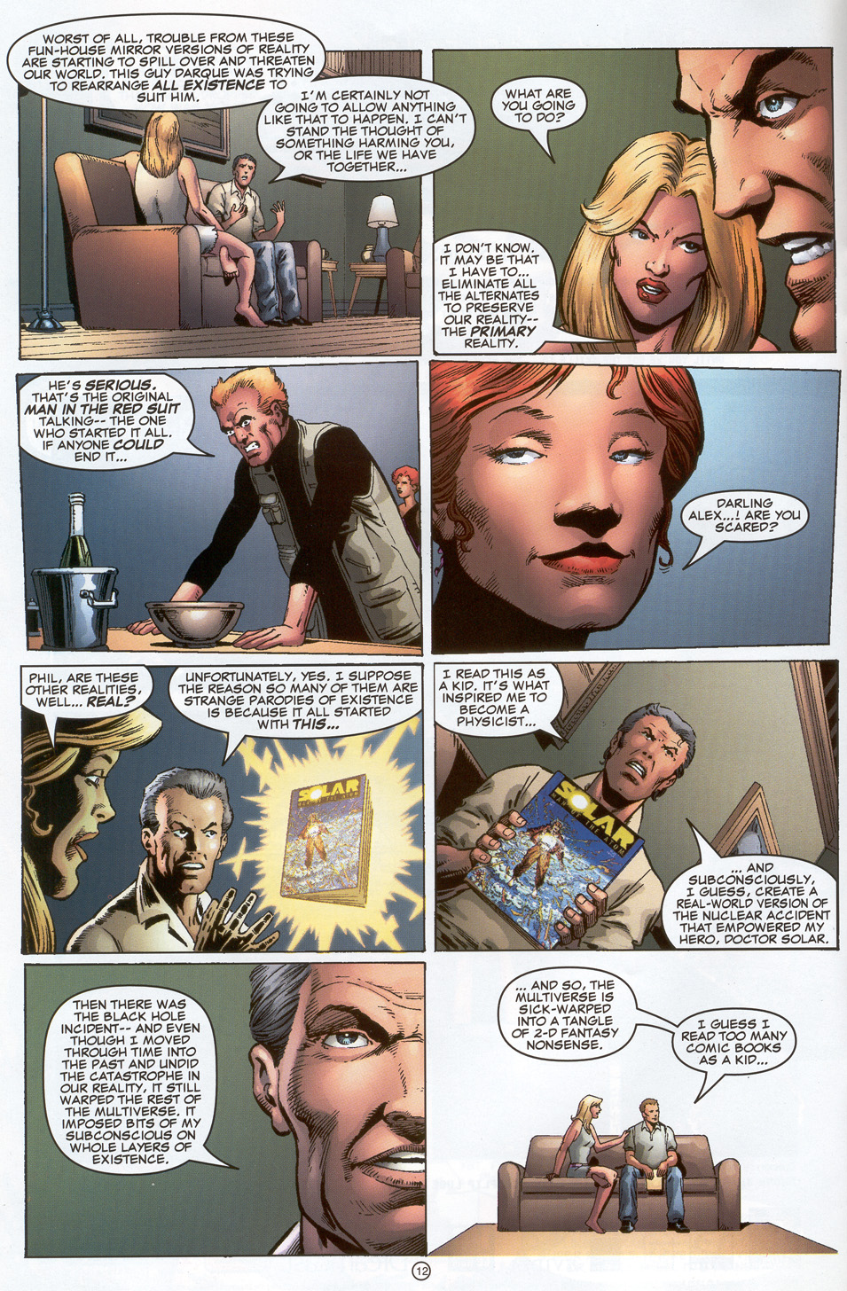 Read online Unity 2000 comic -  Issue #2 - 14