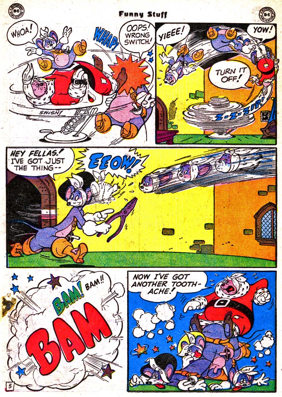 Read online Funny Stuff comic -  Issue #18 - 32