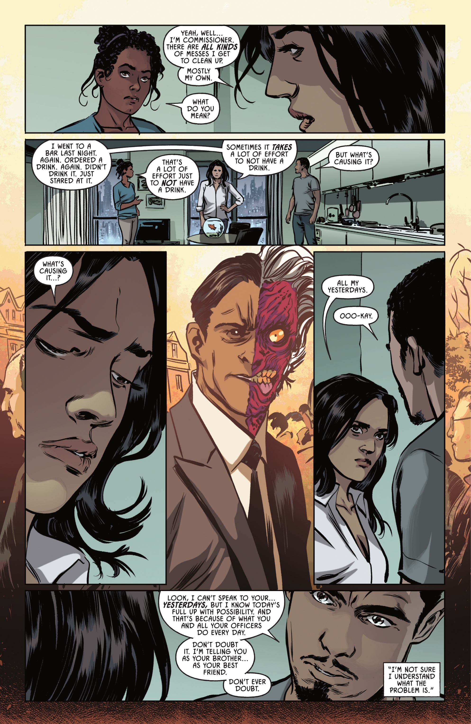 Read online GCPD: The Blue Wall comic -  Issue #2 - 11