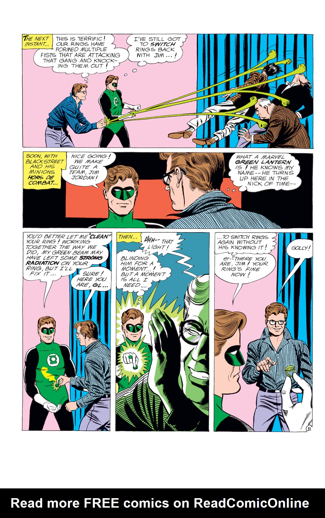 Green Lantern (1960) Issue #14 #17 - English 25