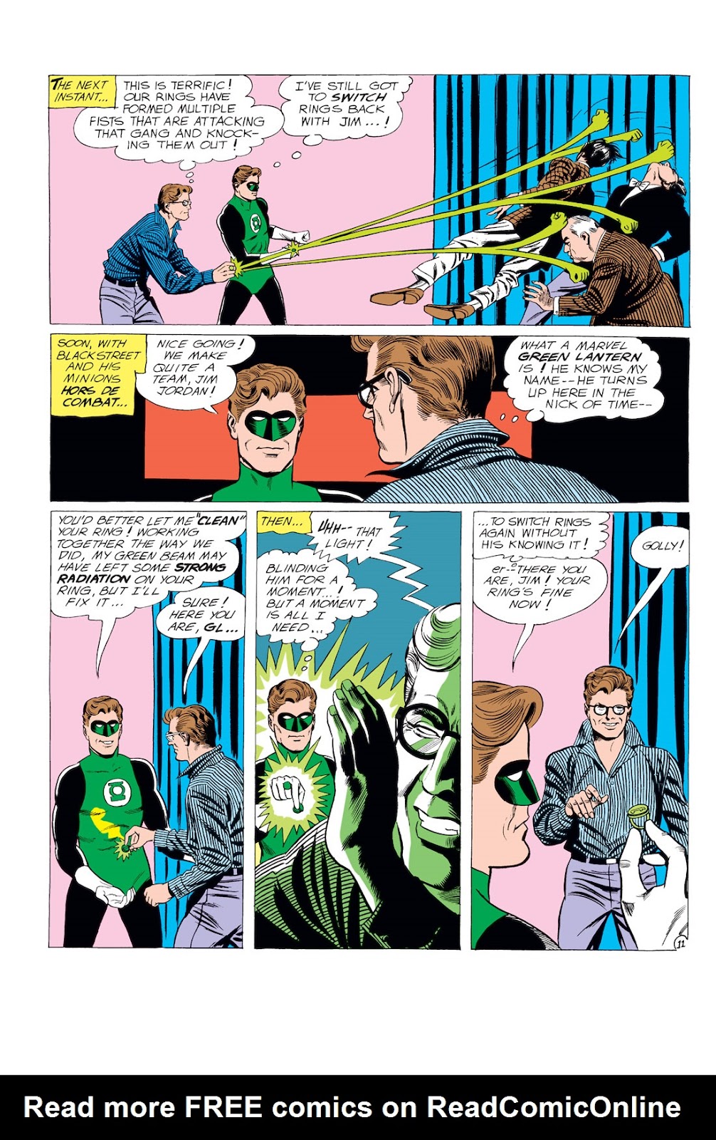 Green Lantern (1960) issue 14 - Page 25