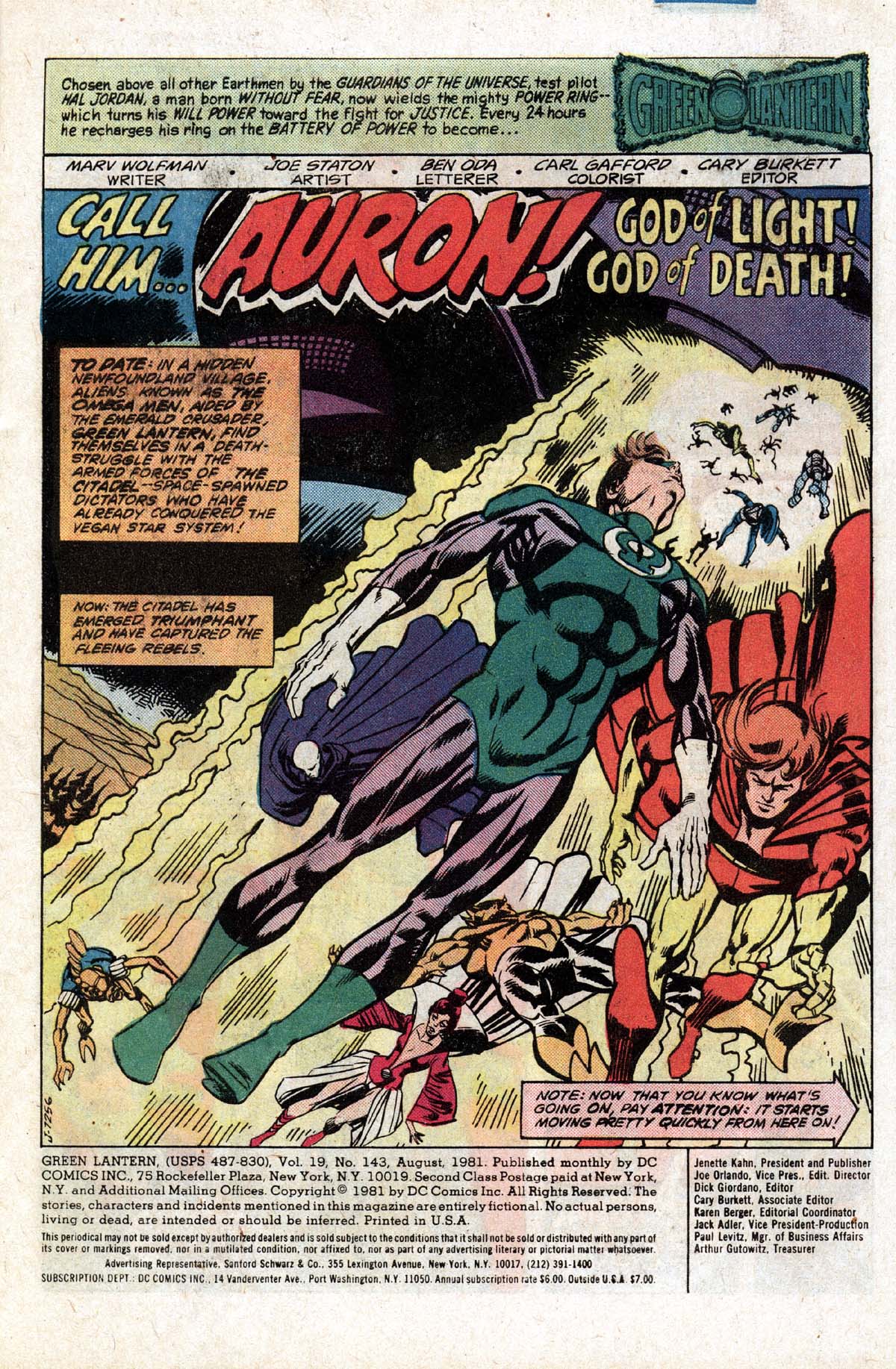 Green Lantern (1960) Issue #143 #146 - English 2