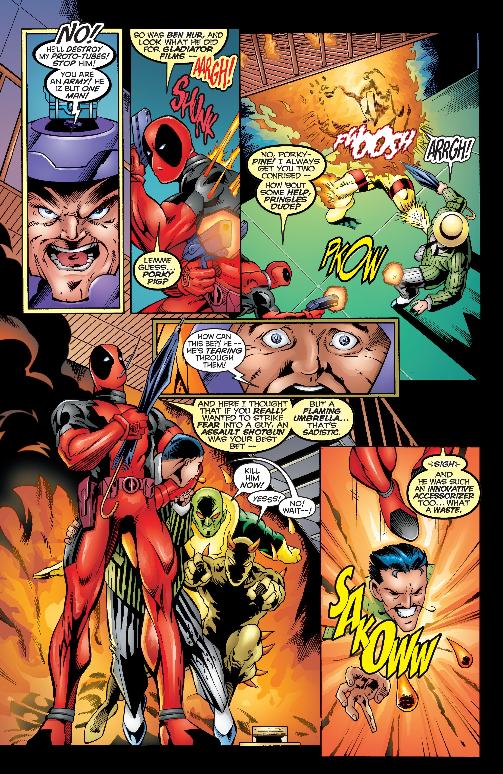 Read online Deadpool by Joe Kelly: The Complete Collection comic -  Issue # TPB 2 (Part 3) - 60