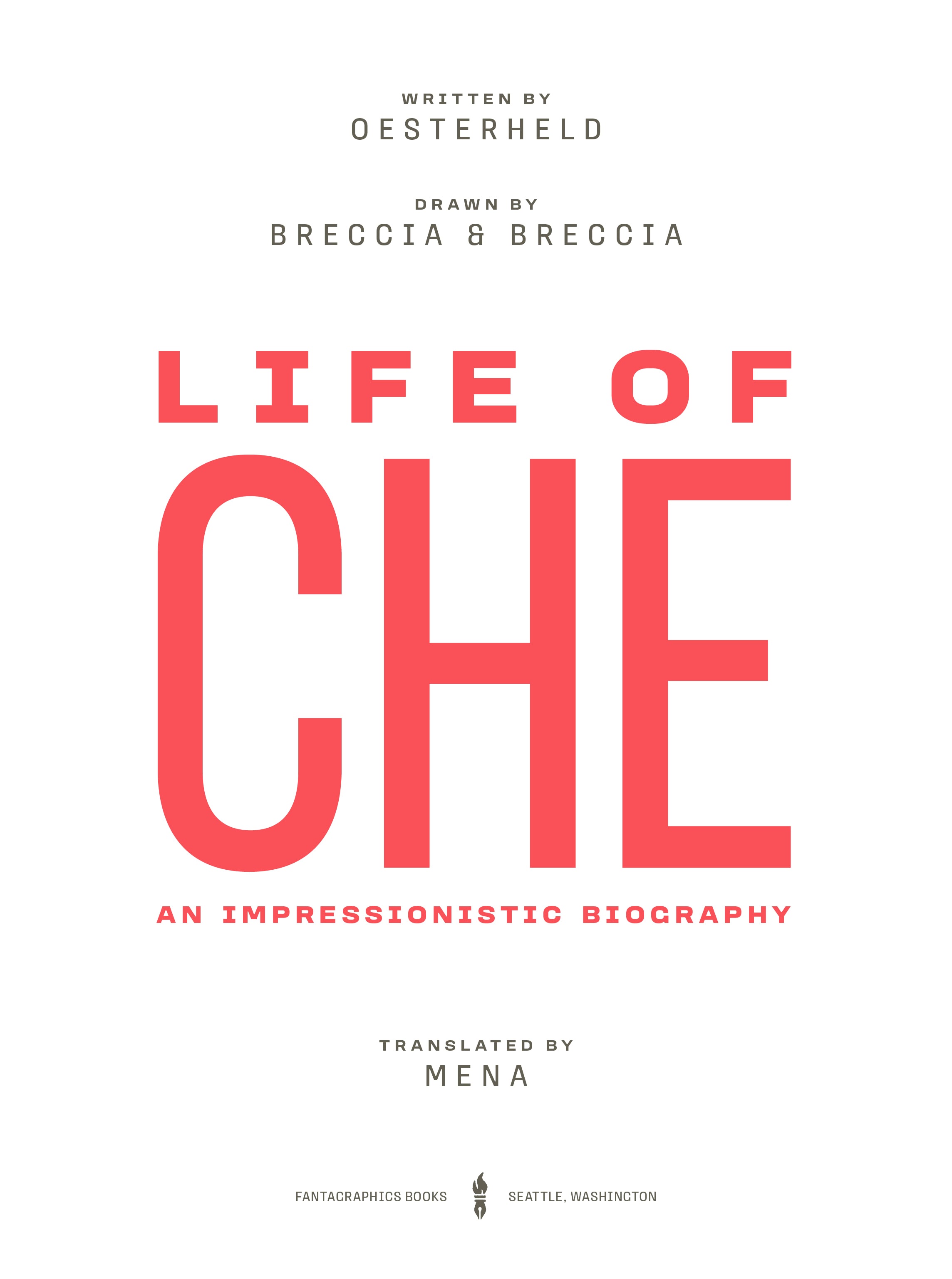 Read online Life of Che: An Impressionistic Biography comic -  Issue # TPB - 4