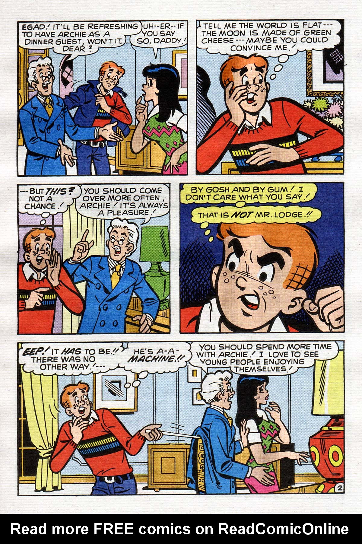 Read online Archie Digest Magazine comic -  Issue #207 - 22