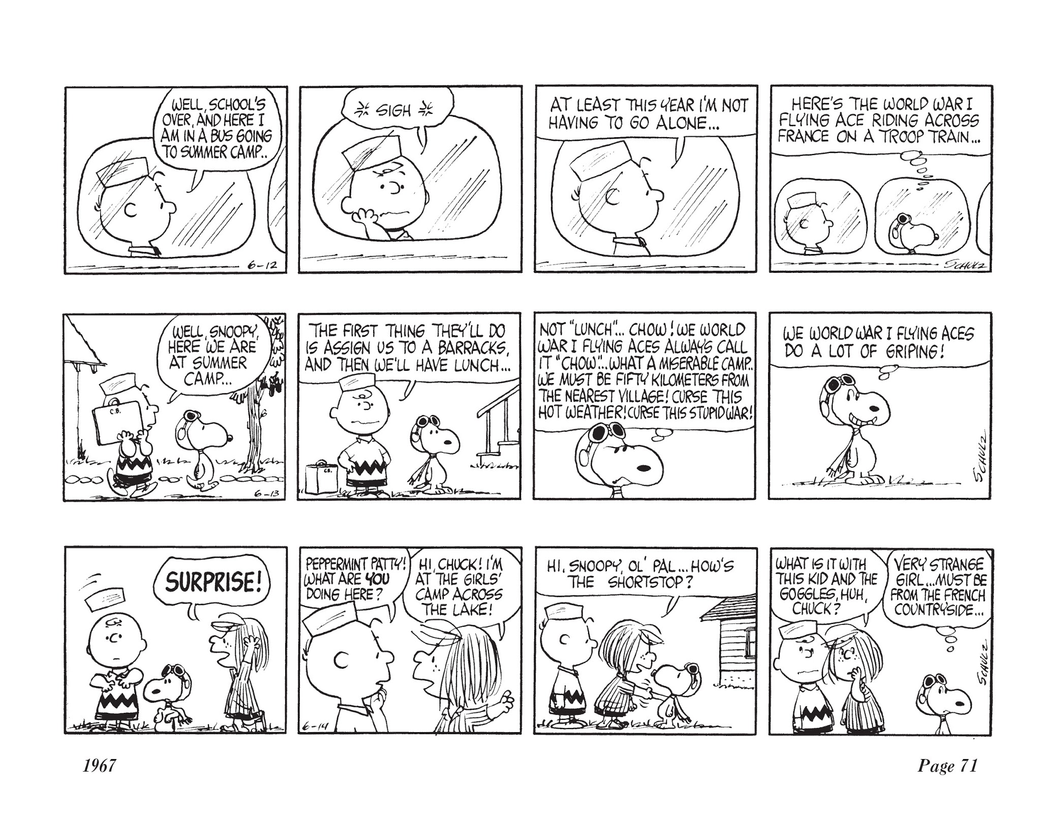 Read online The Complete Peanuts comic -  Issue # TPB 9 - 82