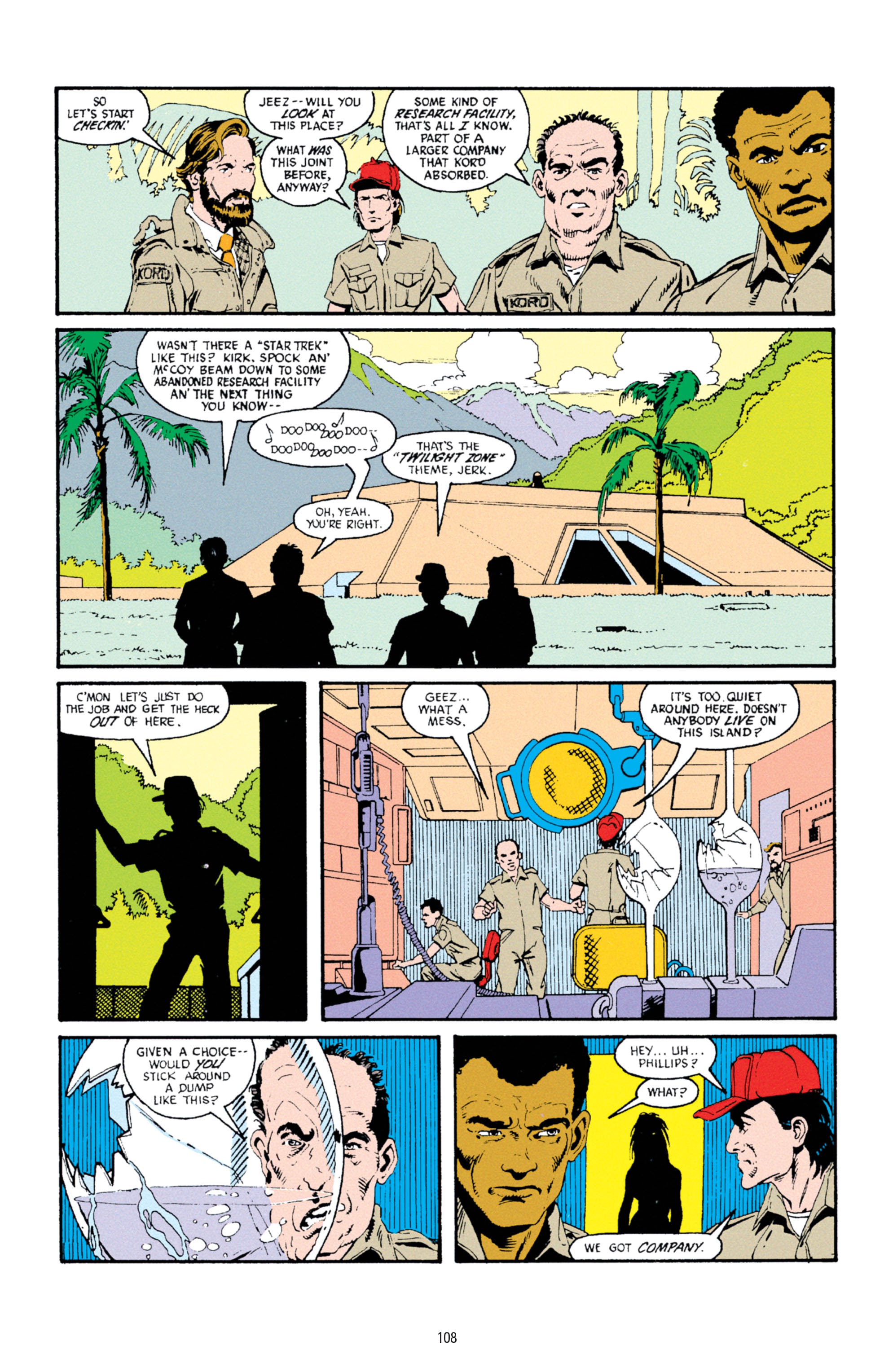Read online Justice League International: Born Again comic -  Issue # TPB (Part 2) - 8