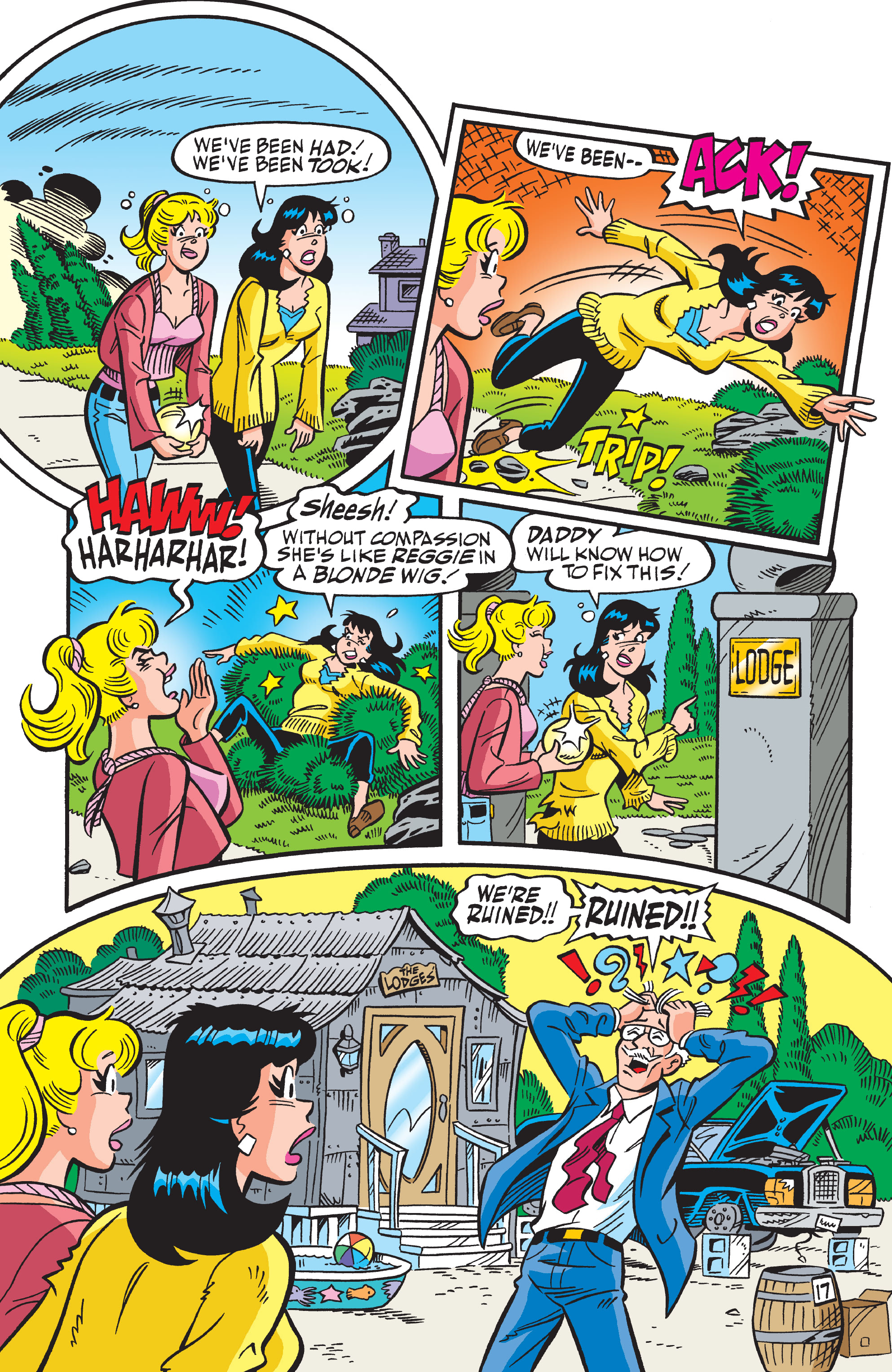 Read online Archie Comics 80th Anniversary Presents comic -  Issue #17 - 189