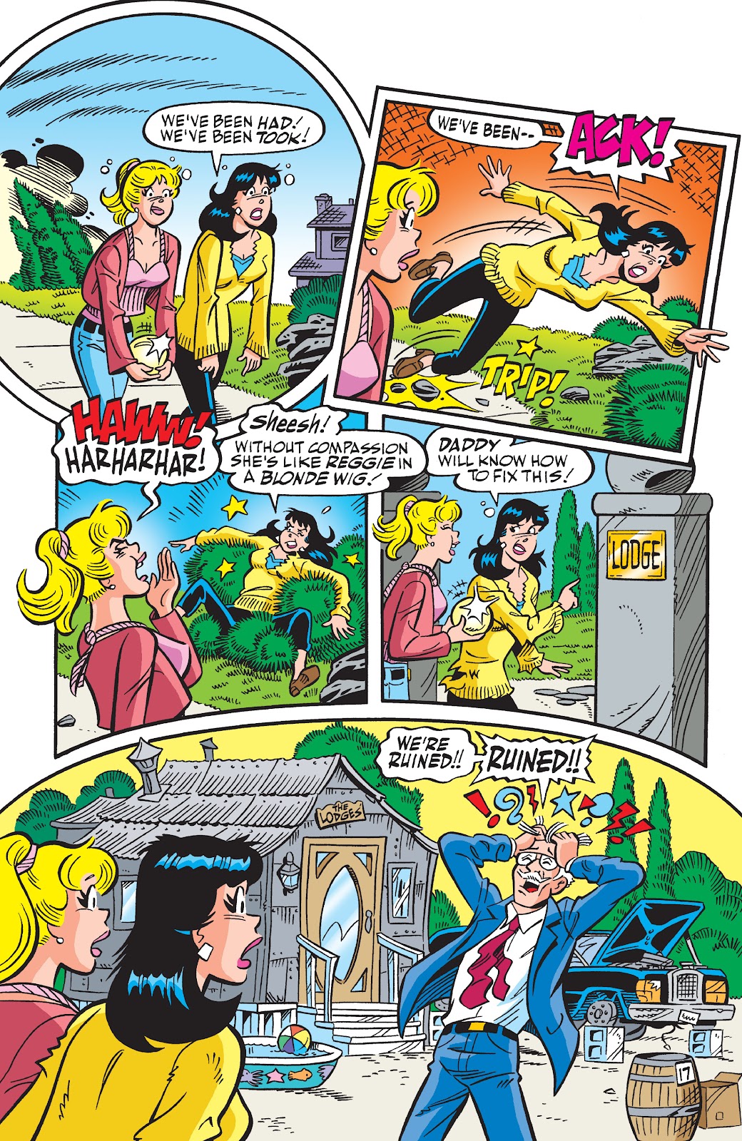Archie Comics 80th Anniversary Presents issue 17 - Page 189