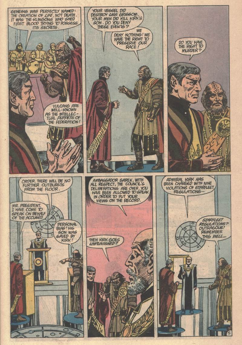Read online Star Trek IV: The Voyage Home comic -  Issue # Full - 7