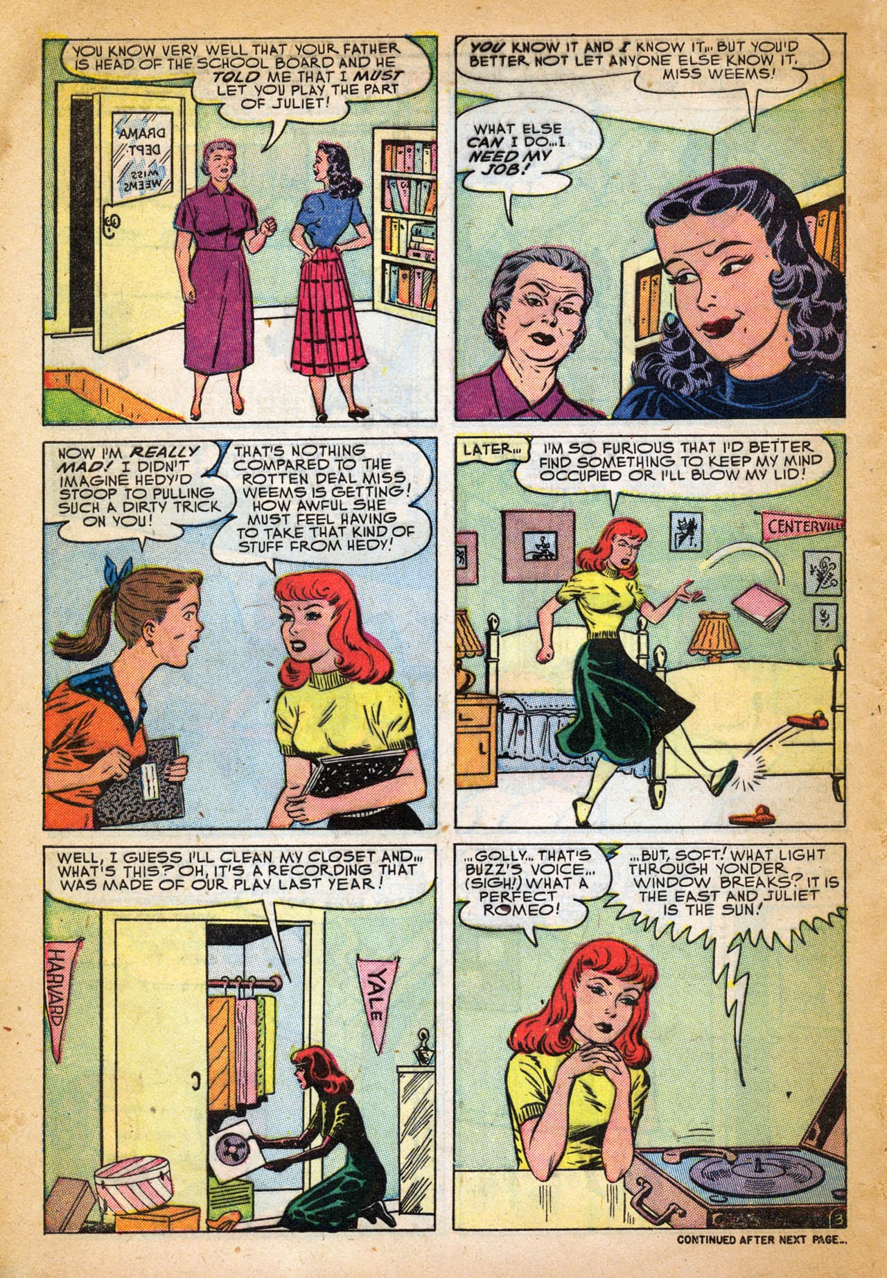 Read online Patsy and Hedy comic -  Issue #29 - 28