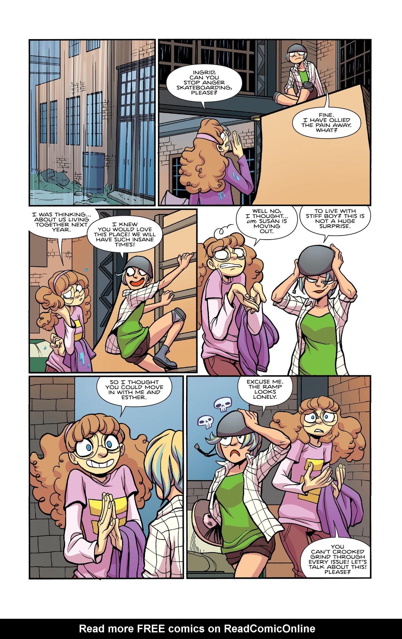 Read online Giant Days (2015) comic -  Issue #32 - 21