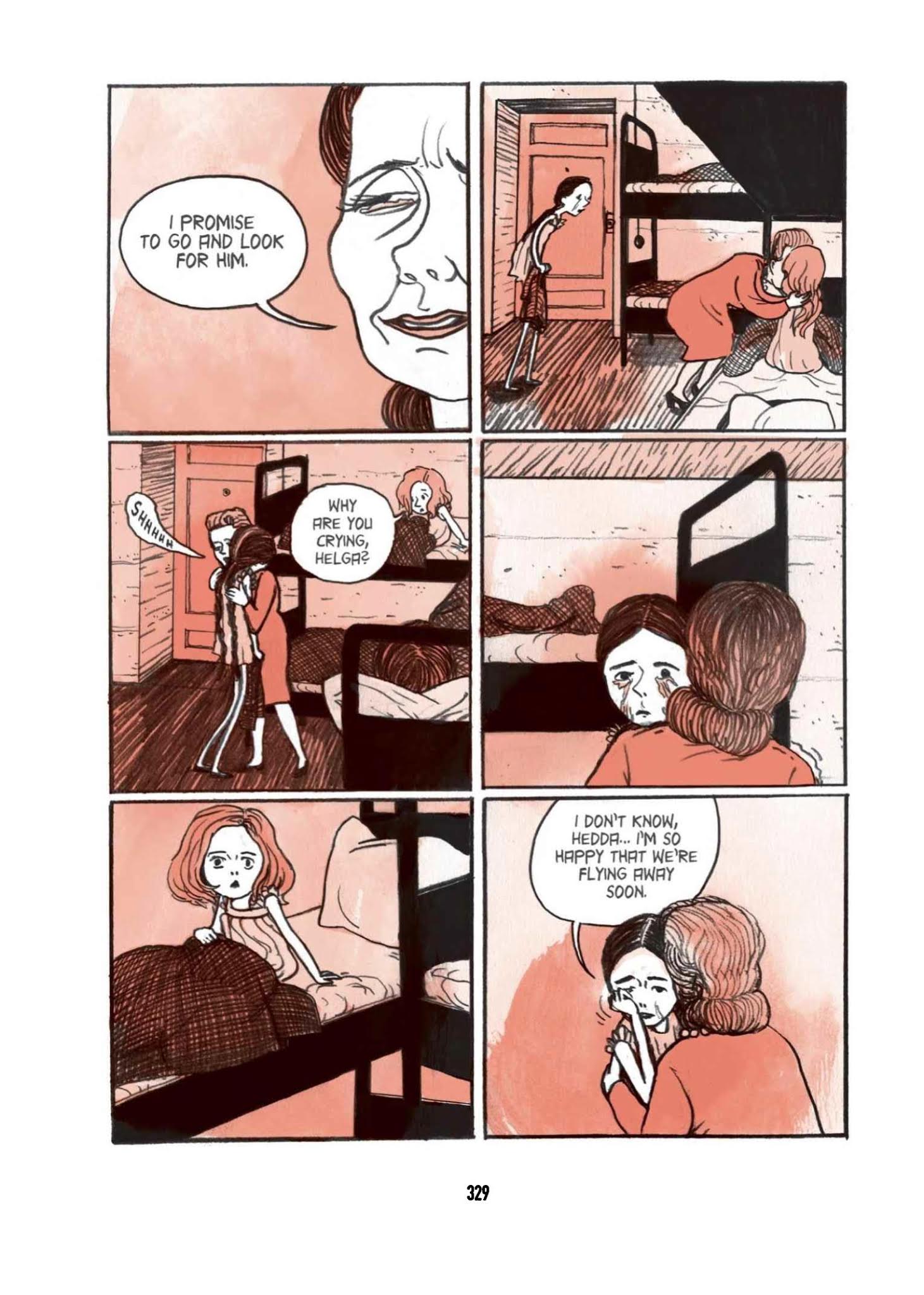 Read online Voices in the Dark comic -  Issue # TPB - 325