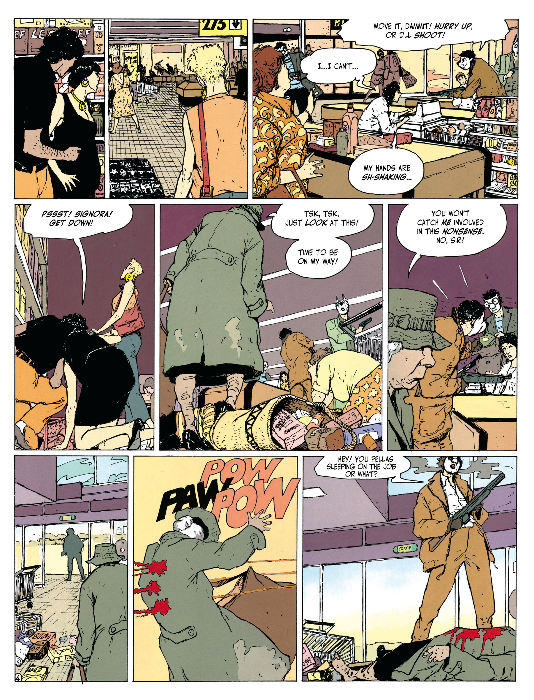 Read online Dark Rage comic -  Issue #1 - 7
