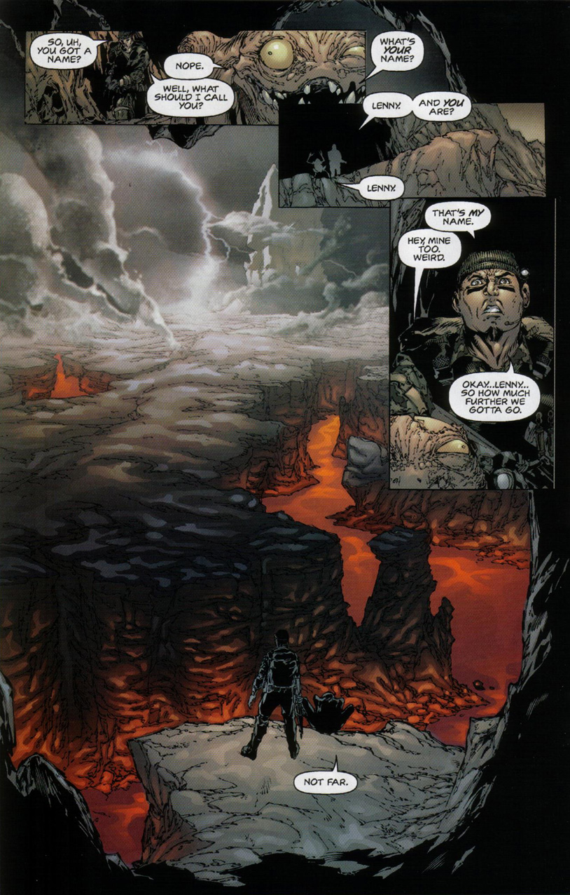 Read online Inferno: Hellbound comic -  Issue #0 - 10