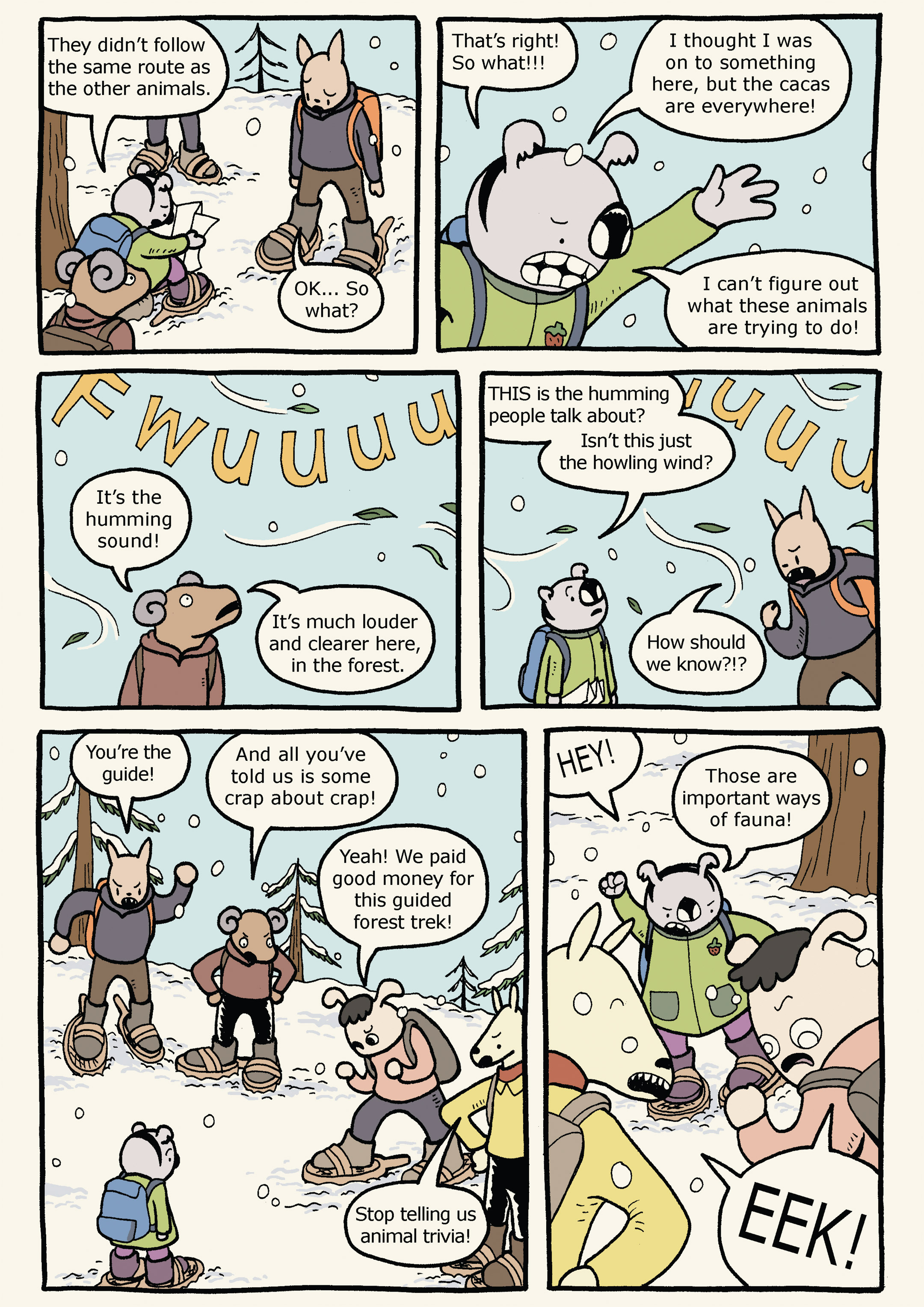Read online Splendour in the Snow comic -  Issue # TPB (Part 2) - 34