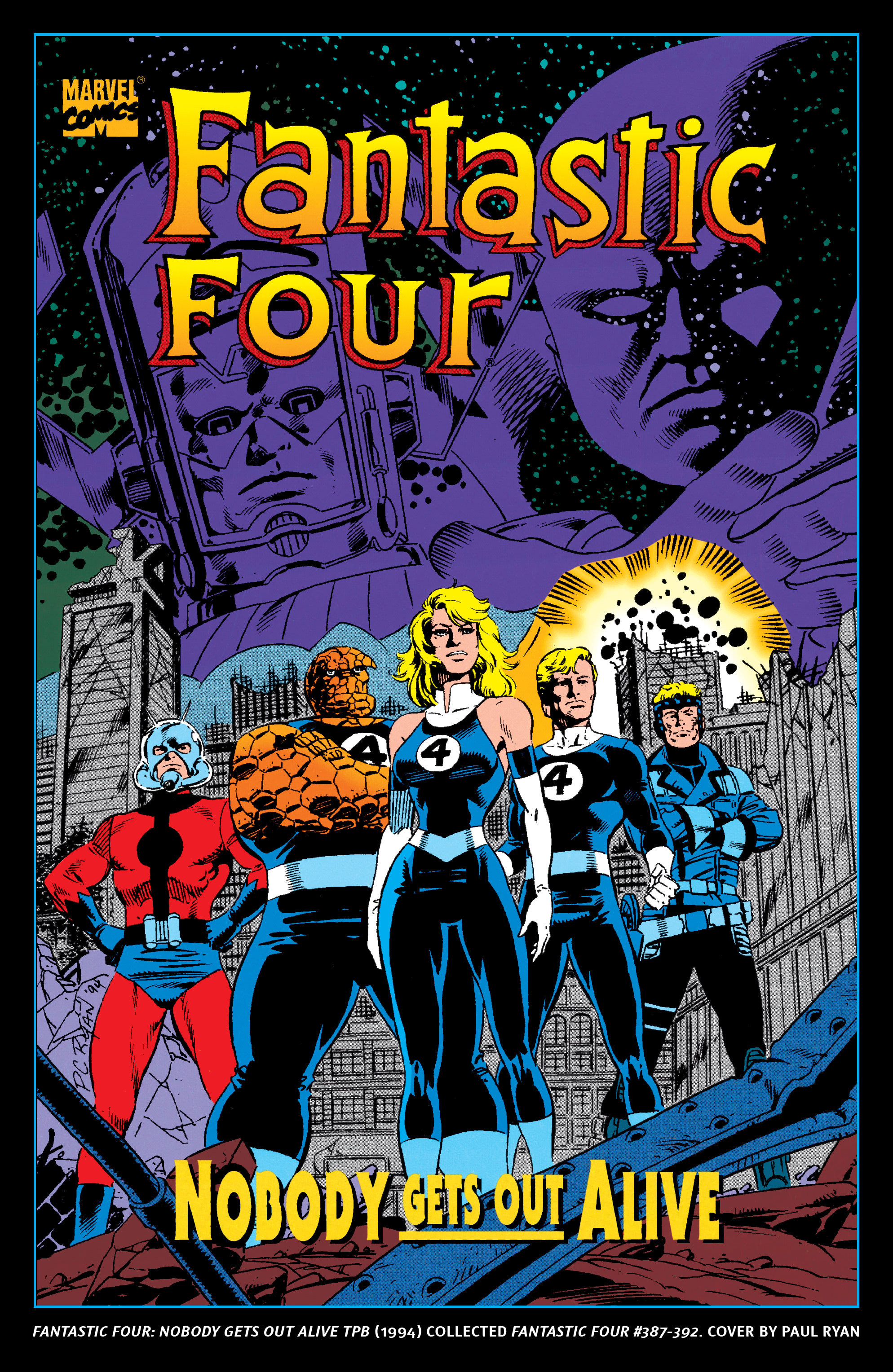 Read online Fantastic Four Epic Collection comic -  Issue # Nobody Gets Out Alive (Part 5) - 85