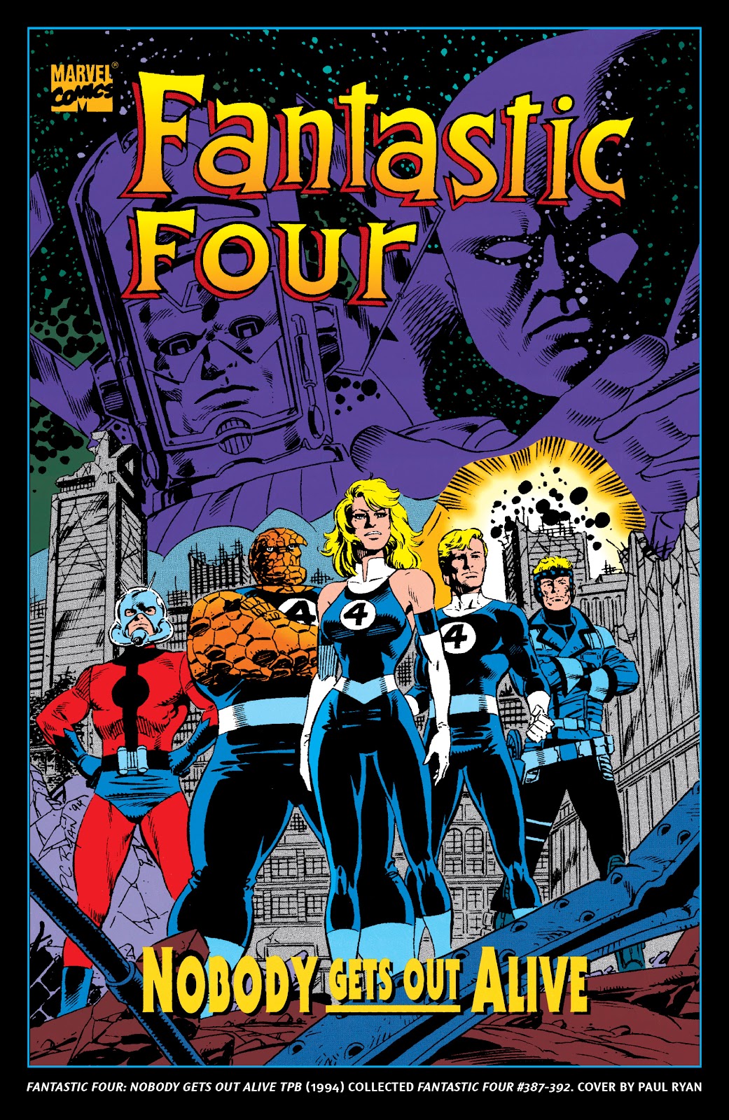 Fantastic Four Epic Collection issue Nobody Gets Out Alive (Part 5) - Page 85