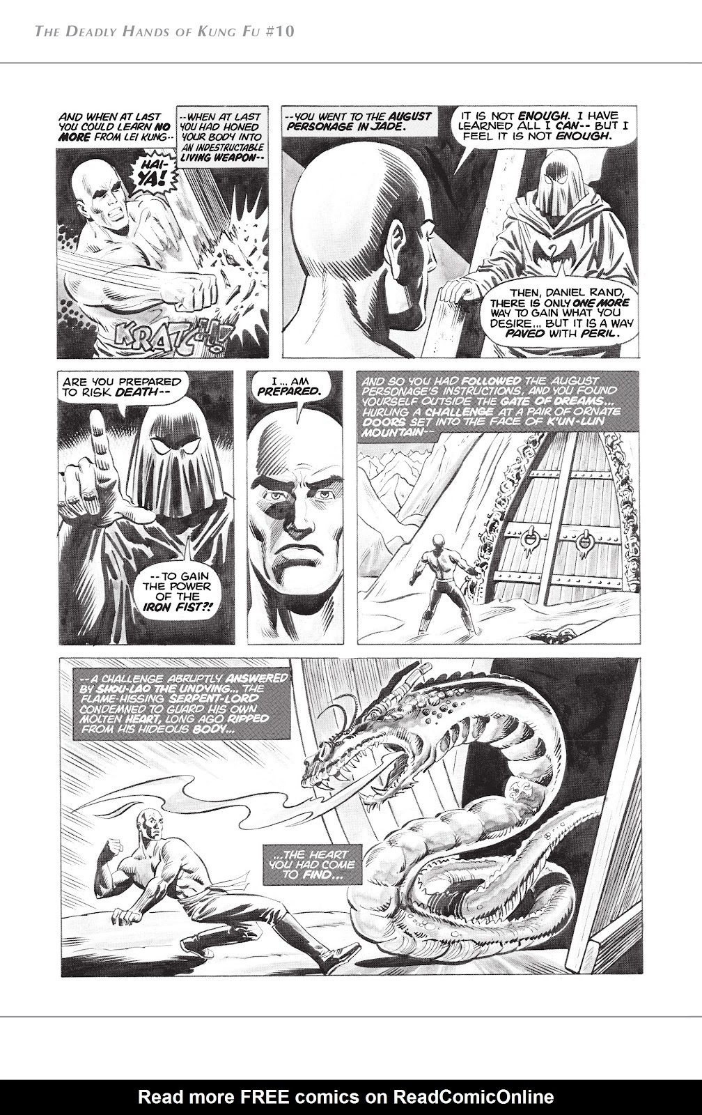 Iron Fist: The Deadly Hands of Kung Fu: The Complete Collection issue TPB (Part 1) - Page 62