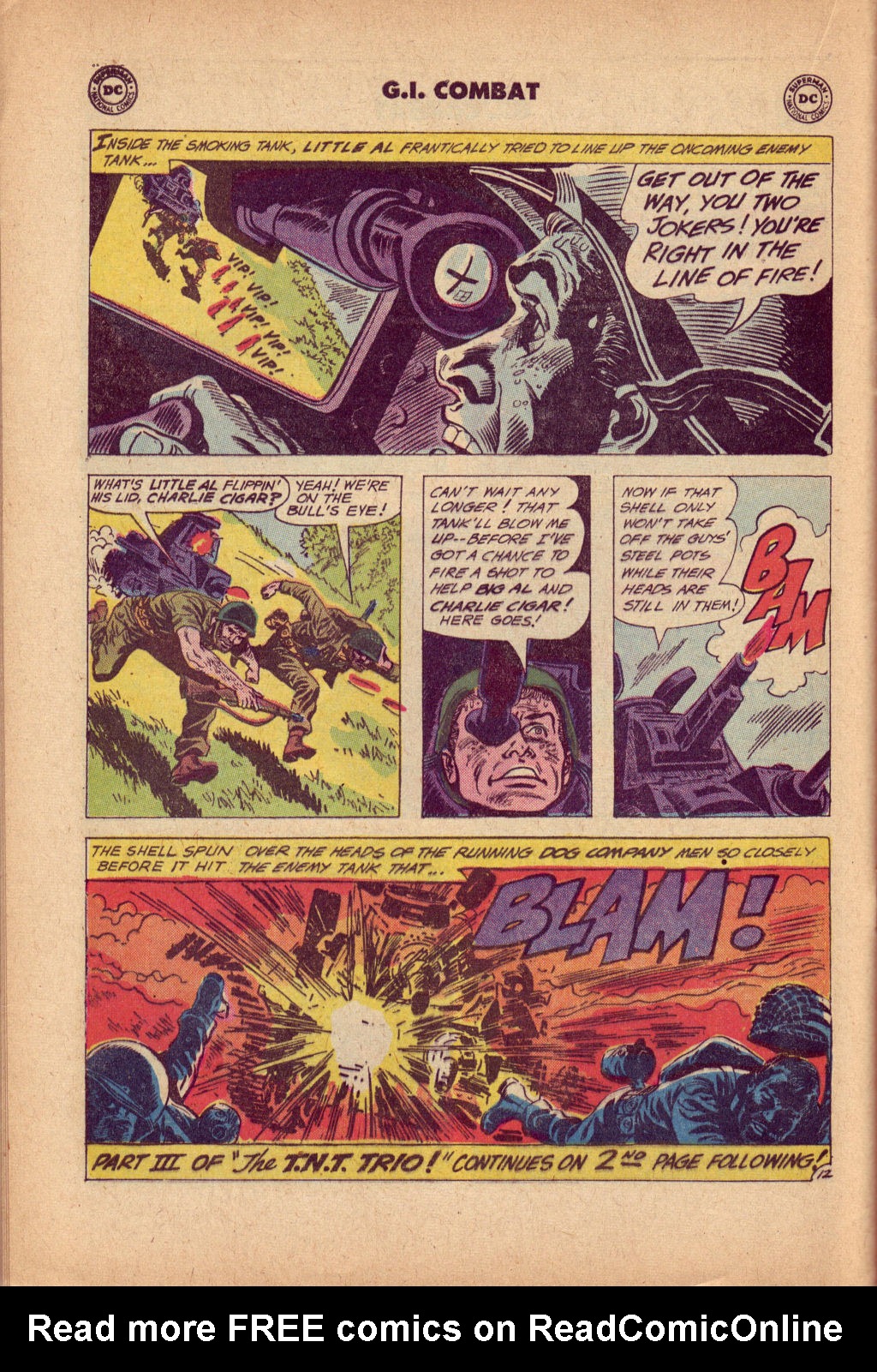 Read online G.I. Combat (1952) comic -  Issue #85 - 16