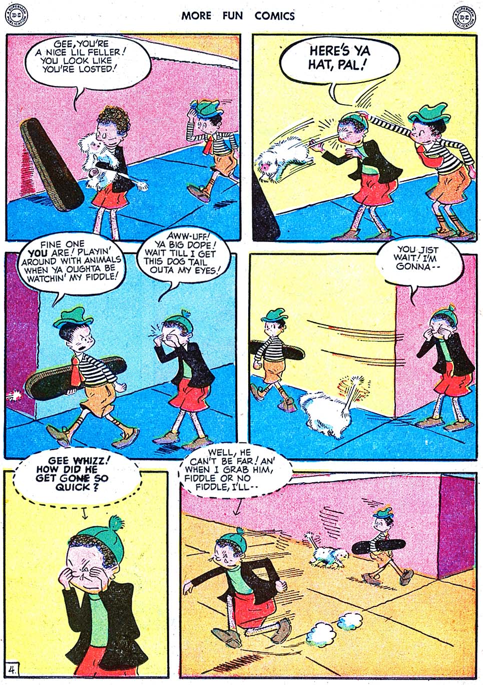 Read online More Fun Comics comic -  Issue #123 - 33