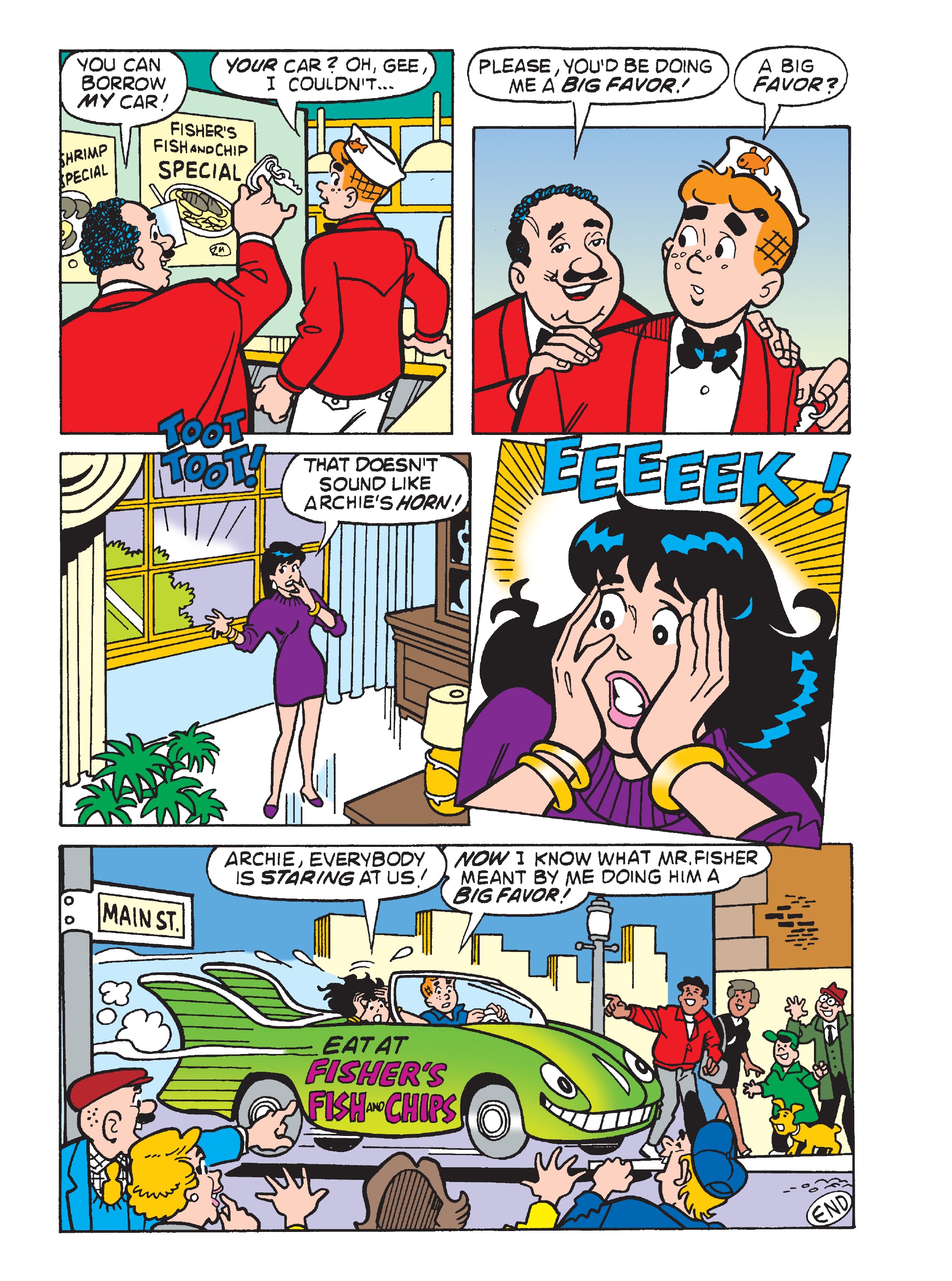 Read online Archie's Double Digest Magazine comic -  Issue #323 - 106