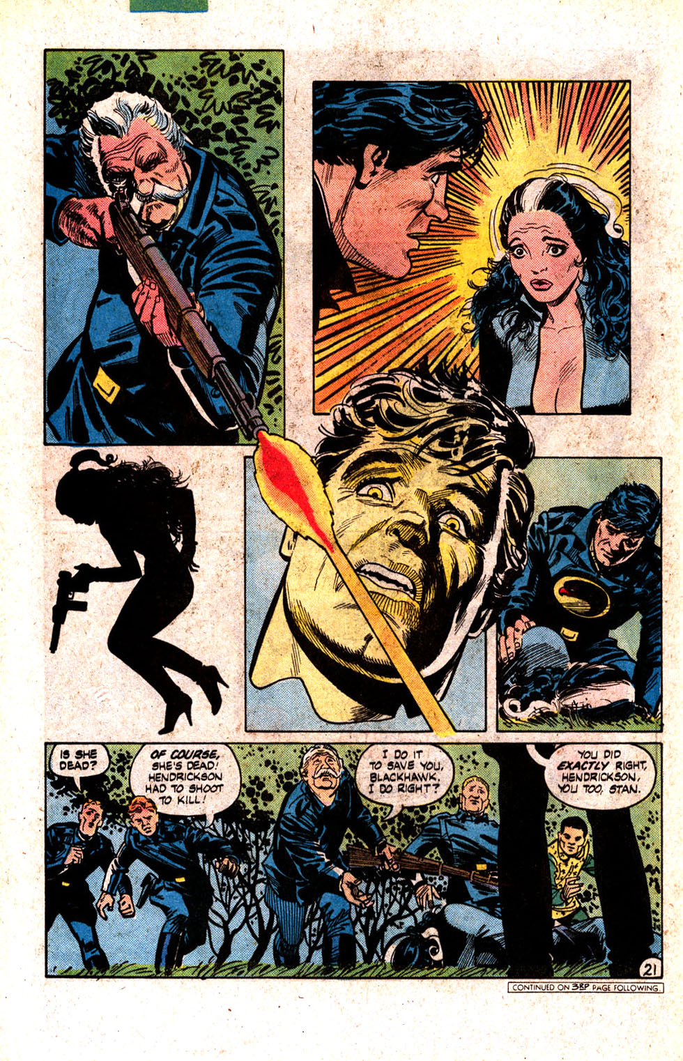 Blackhawk (1957) Issue #263 #154 - English 23