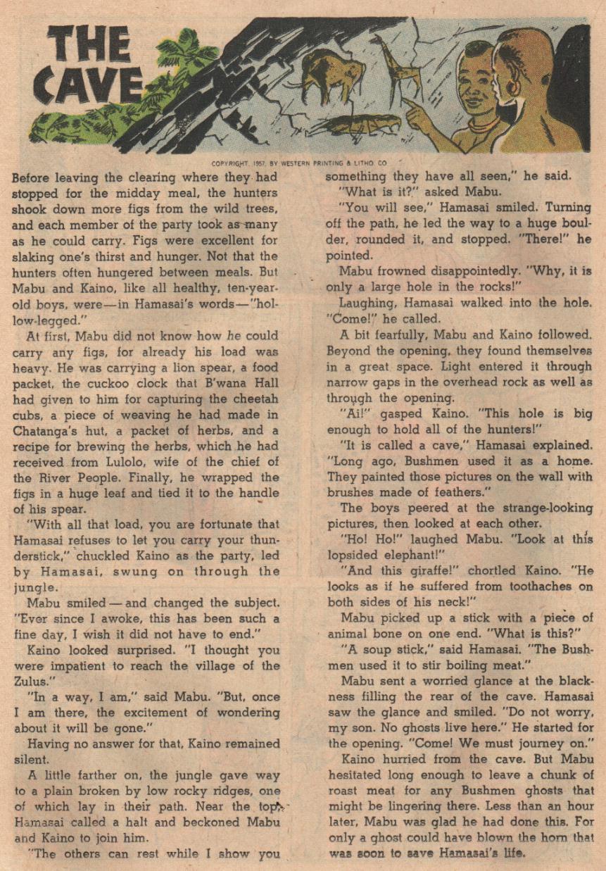 Read online Tarzan (1948) comic -  Issue #96 - 18