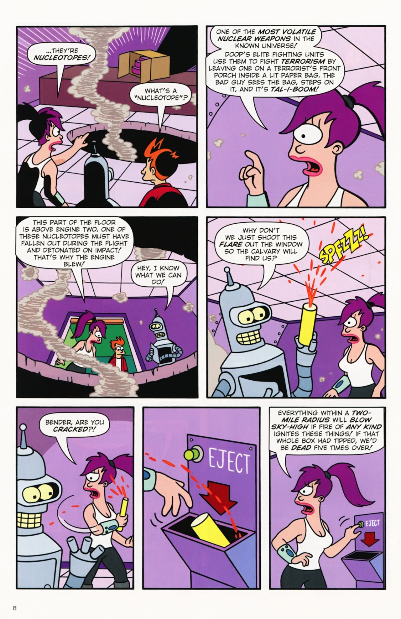 Read online Futurama Comics comic -  Issue #53 - 9