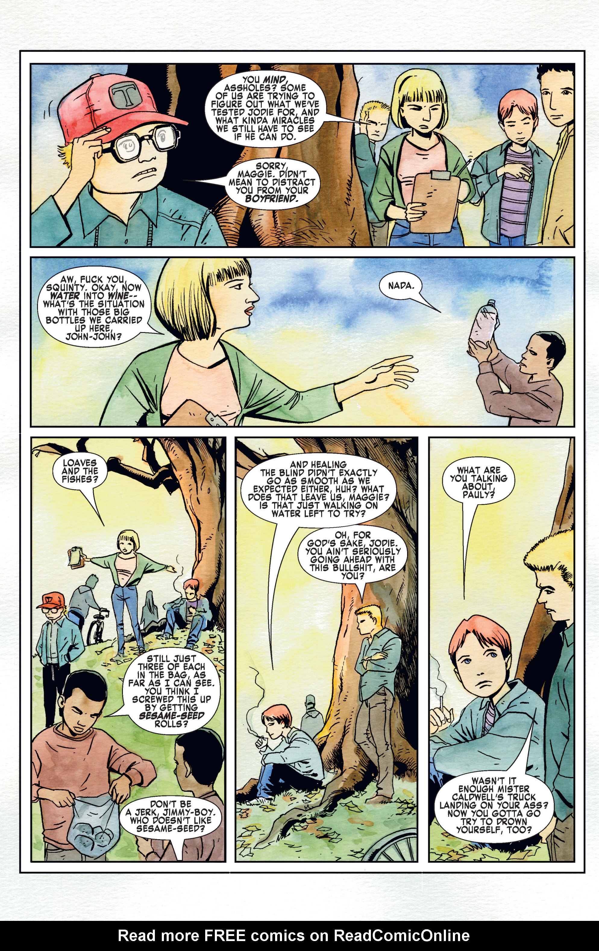 Read online American Jesus comic -  Issue # TPB - 36