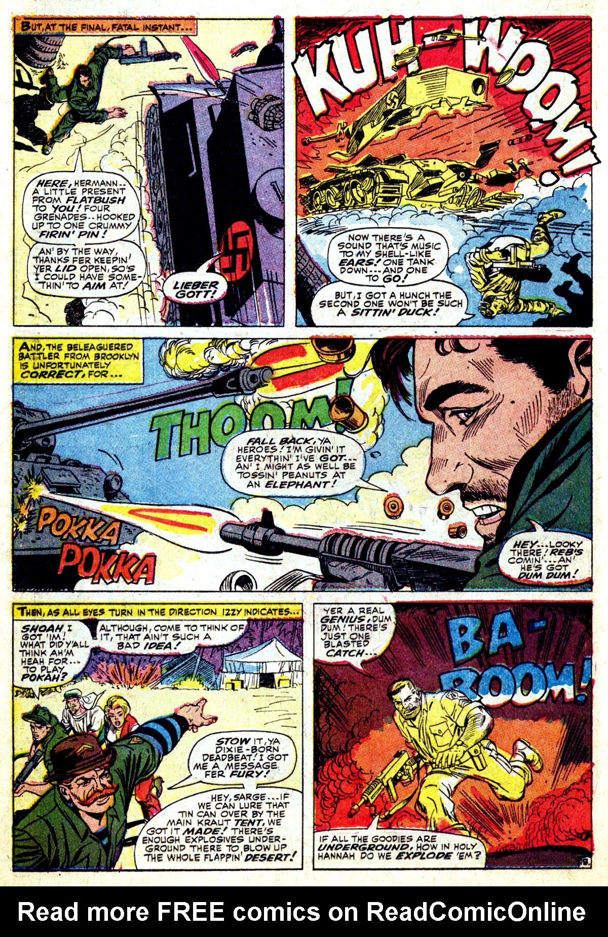 Read online Sgt. Fury comic -  Issue #37 - 26