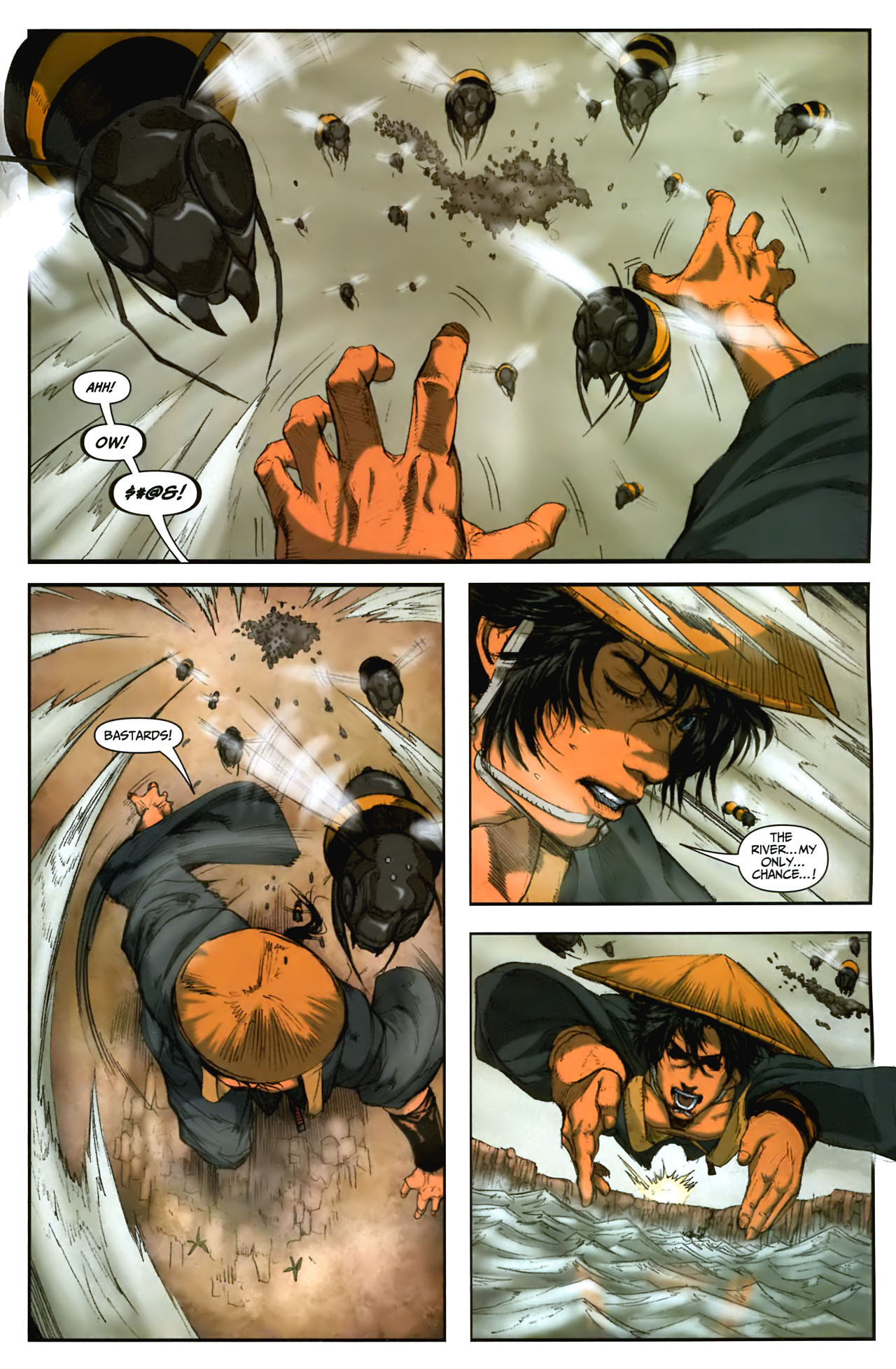 Read online Ninja Scroll comic -  Issue #1 - 17