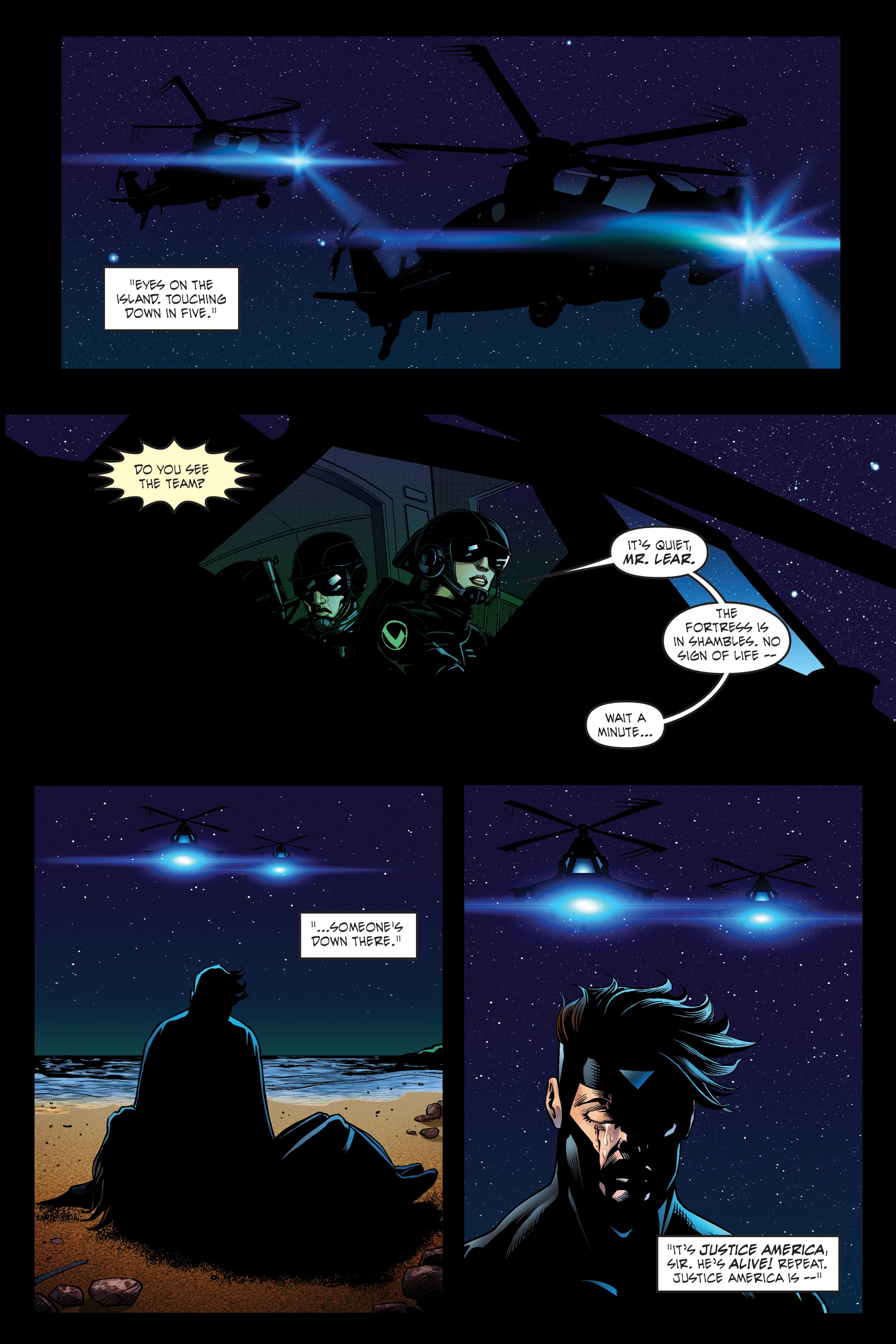 Read online The Red Ten comic -  Issue #9 - 21