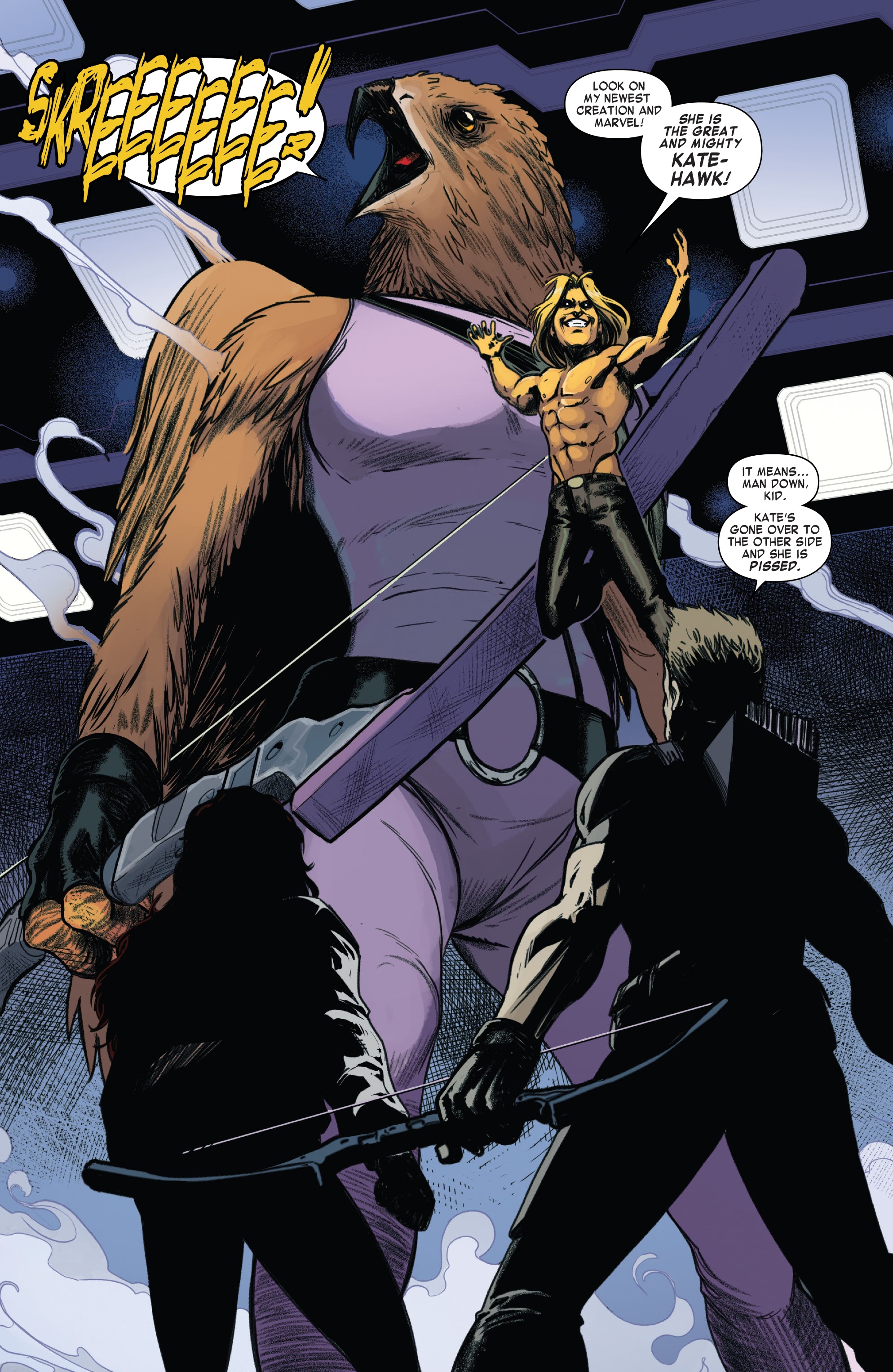 Read online Hawkeye: Go West comic -  Issue # TPB (Part 2) - 87