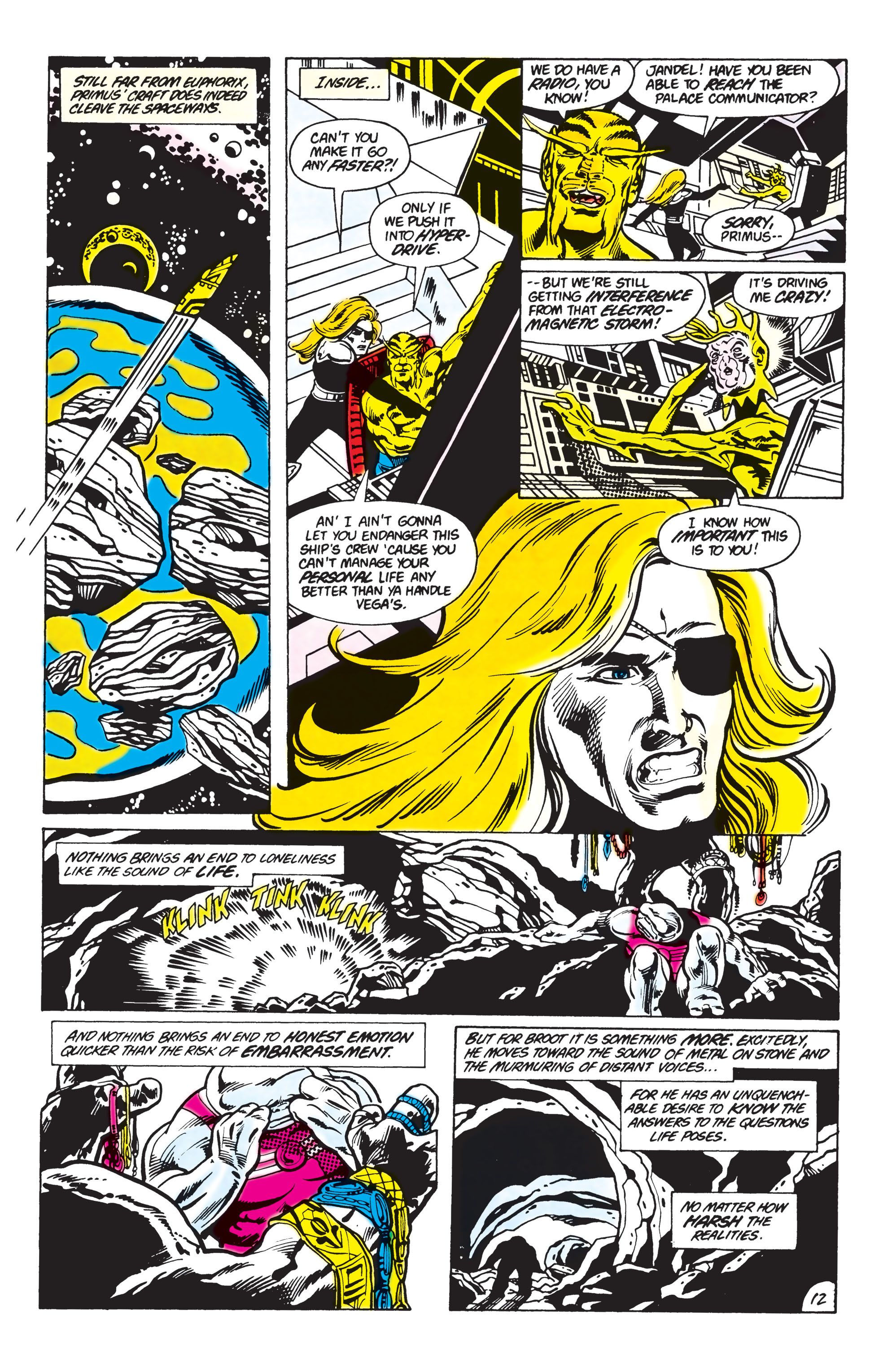 Read online The Omega Men (1983) comic -  Issue #12 - 13