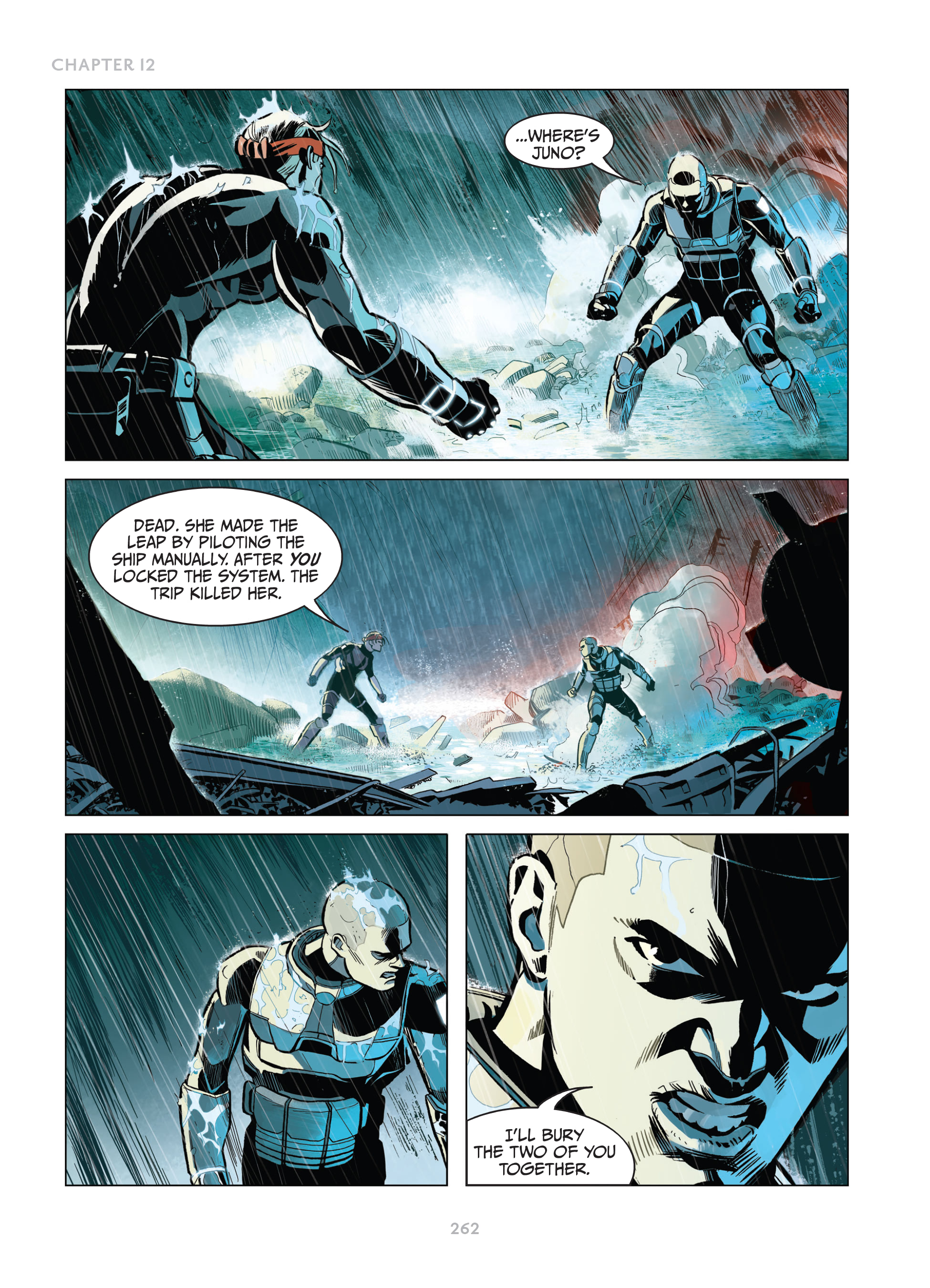 Read online Orphans comic -  Issue # TPB 4 (Part 3) - 56