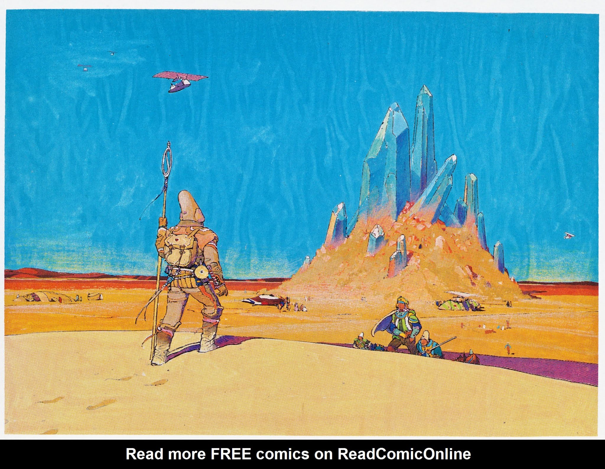 Read online The Art of Moebius comic -  Issue # TPB (Part 1) - 87