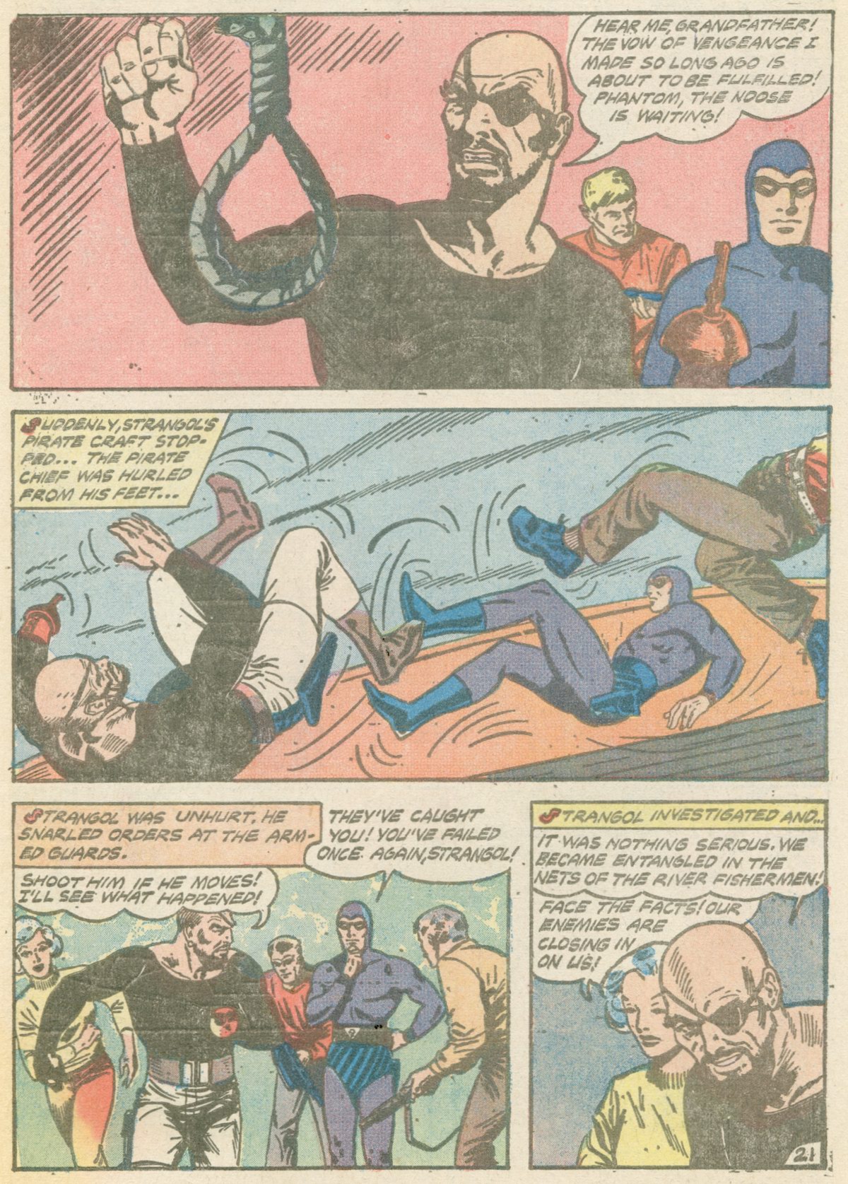 Read online The Phantom (1969) comic -  Issue #63 - 22